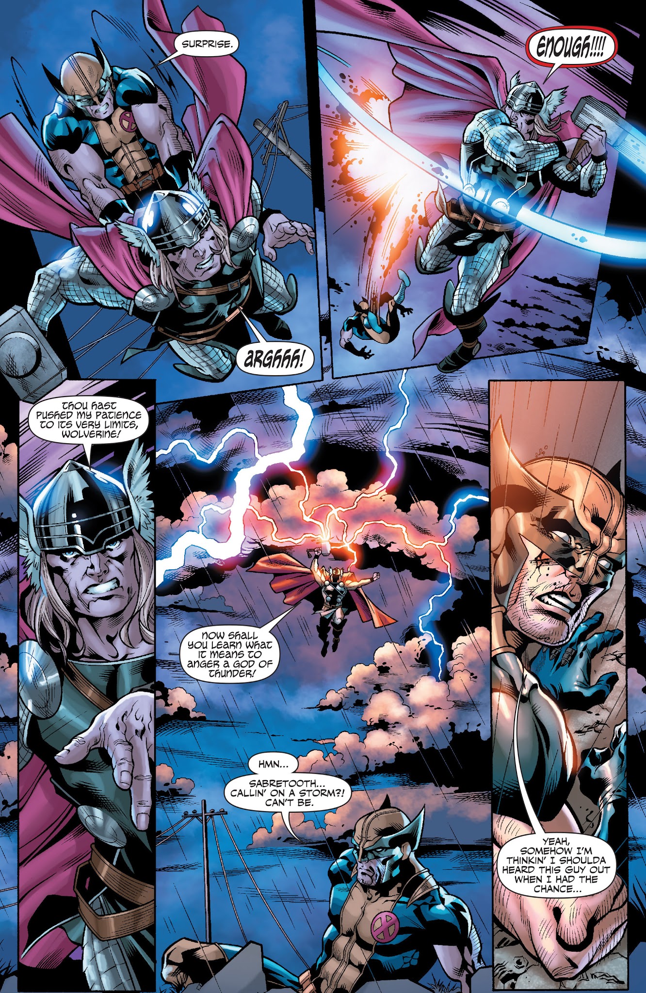 Read online Wolverine: Wendigo! comic -  Issue # Full - 36