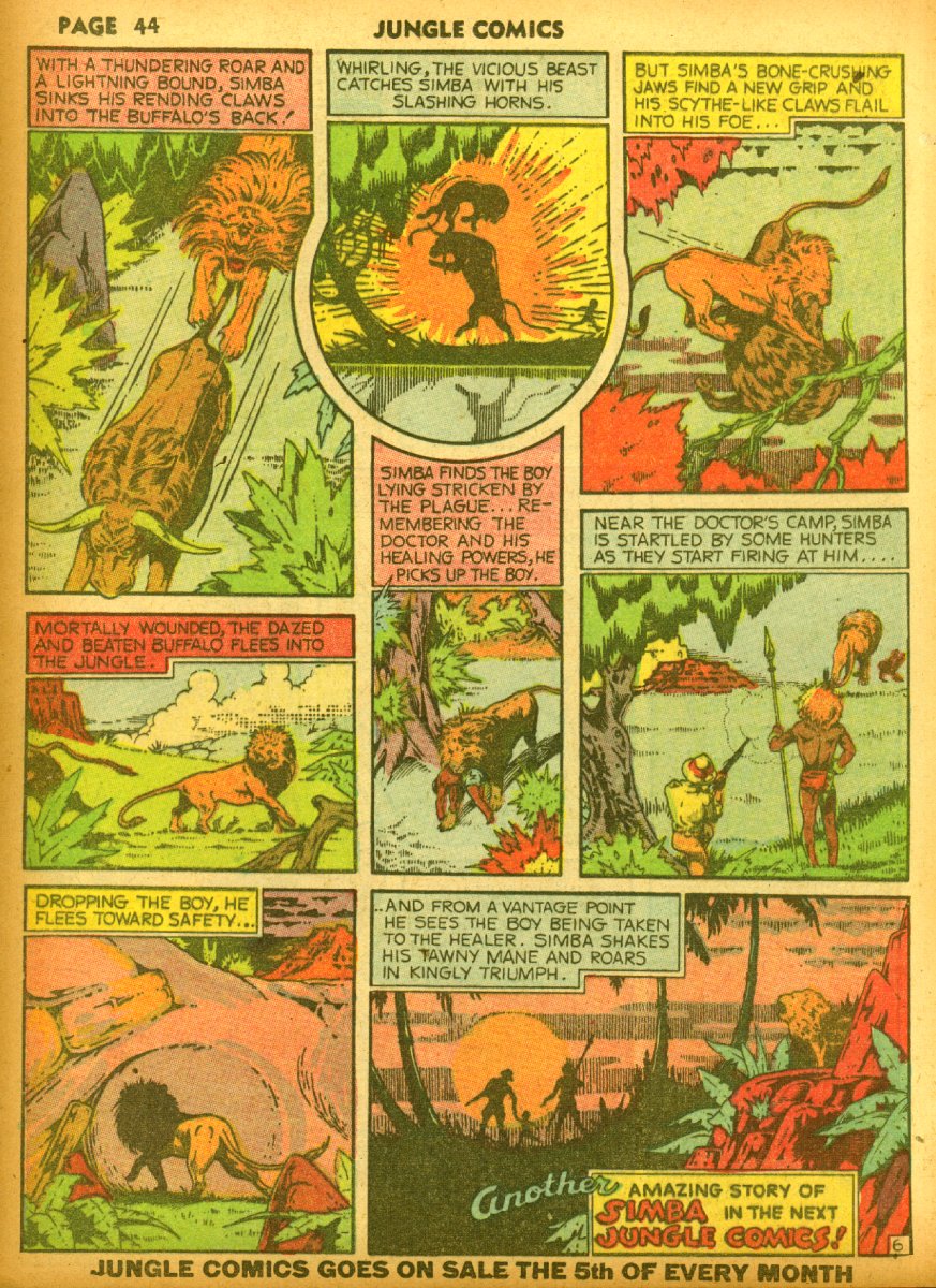 Read online Jungle Comics comic -  Issue #17 - 46
