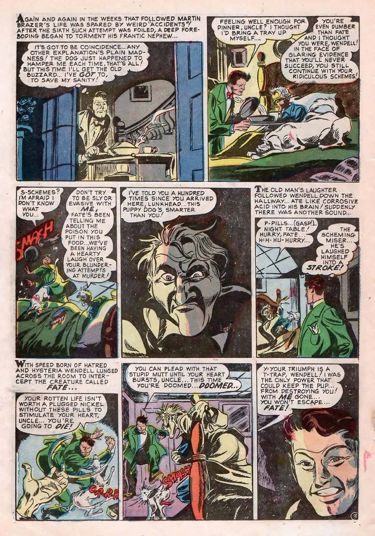 Read online Mystery Tales comic -  Issue #3 - 11