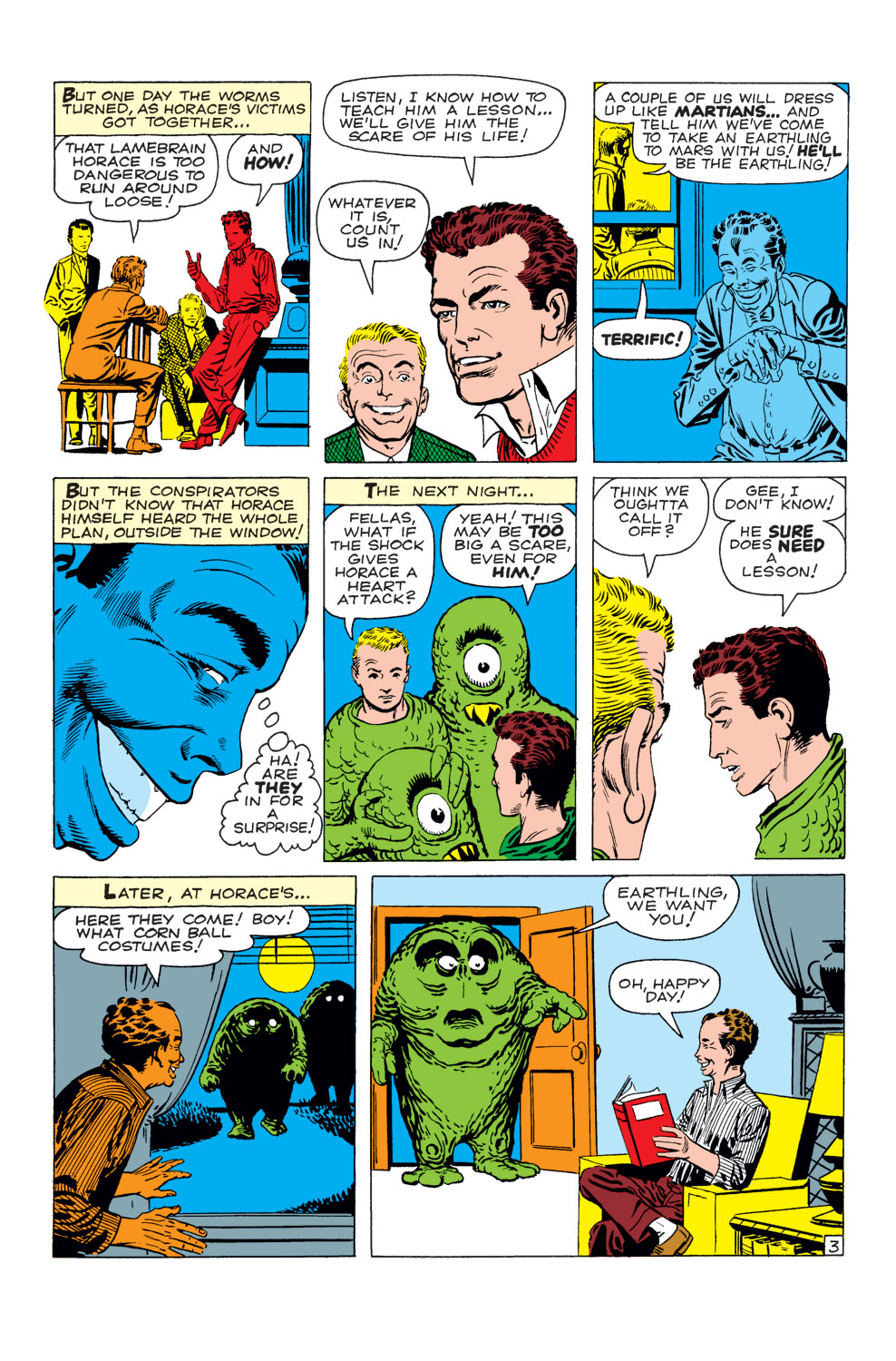 Read online Amazing Adventures (1961) comic -  Issue #5 - 24