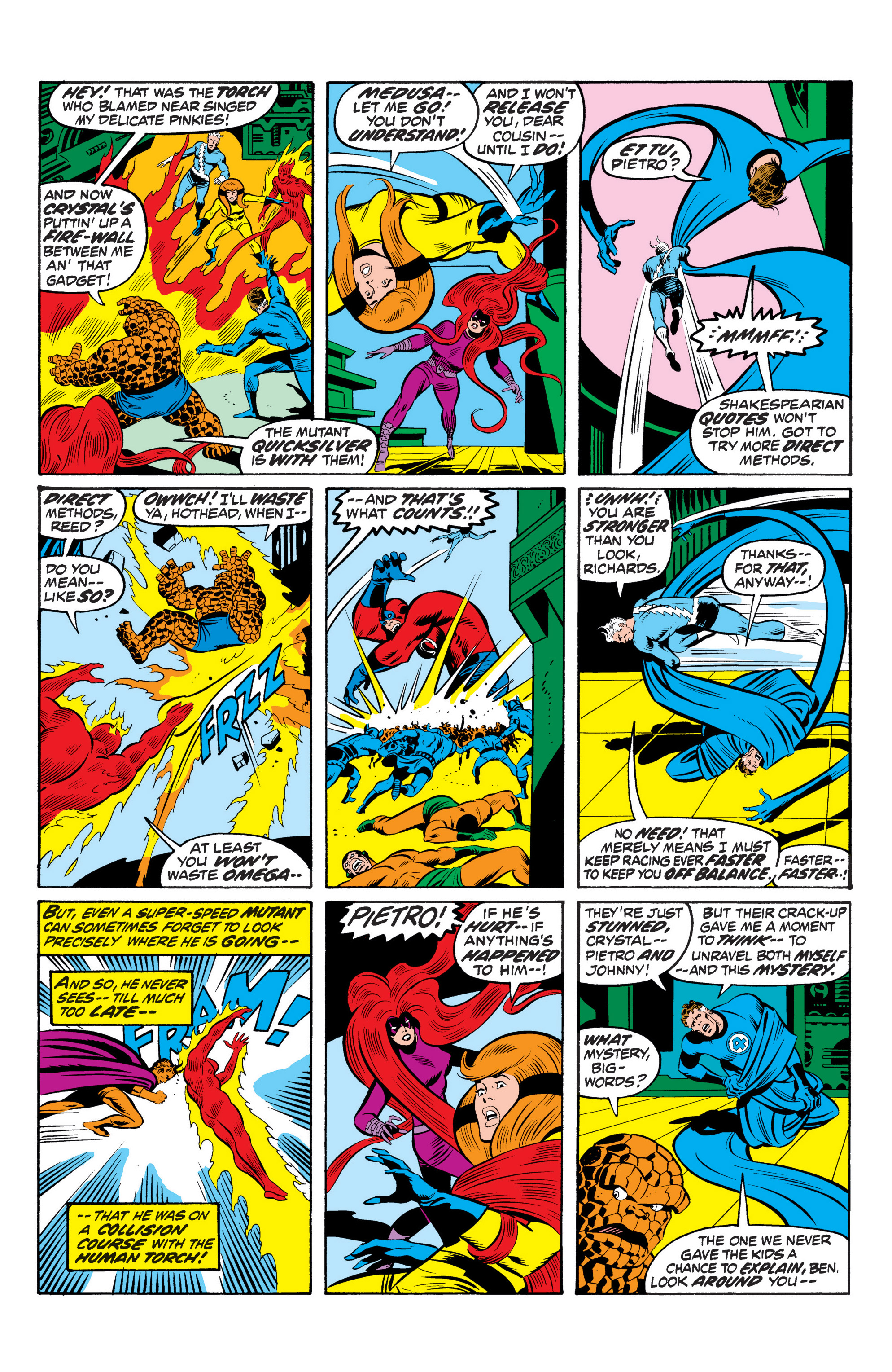 Read online Marvel Masterworks: The Fantastic Four comic -  Issue # TPB 13 (Part 1) - 86