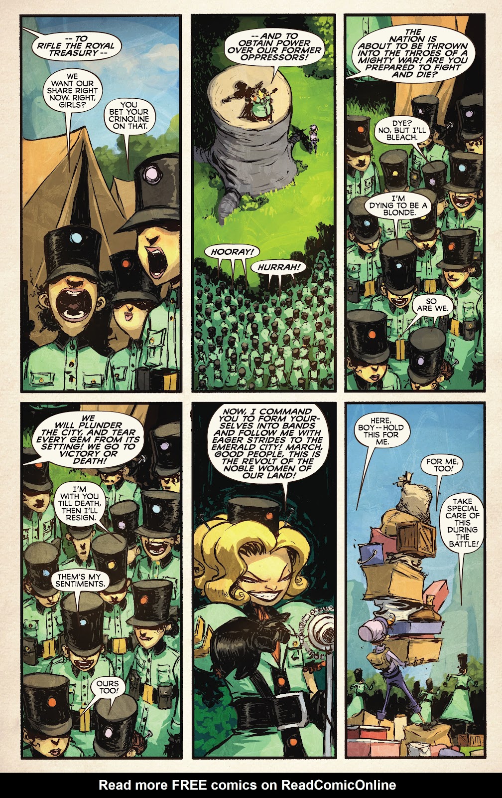Oz: The Complete Collection - Wonderful Wizard/Marvelous Land issue TPB (Part 3) - Page 29