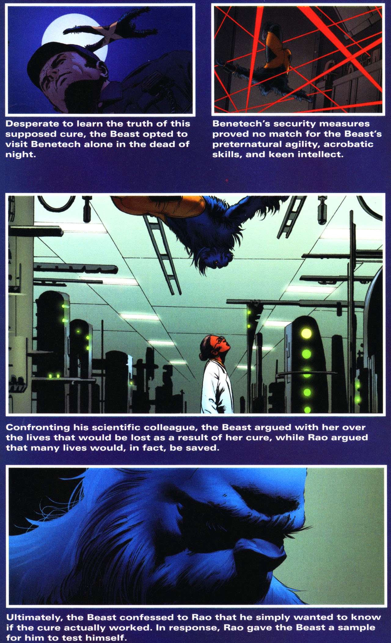 Read online Astonishing X-Men Saga comic -  Issue # Full - 9