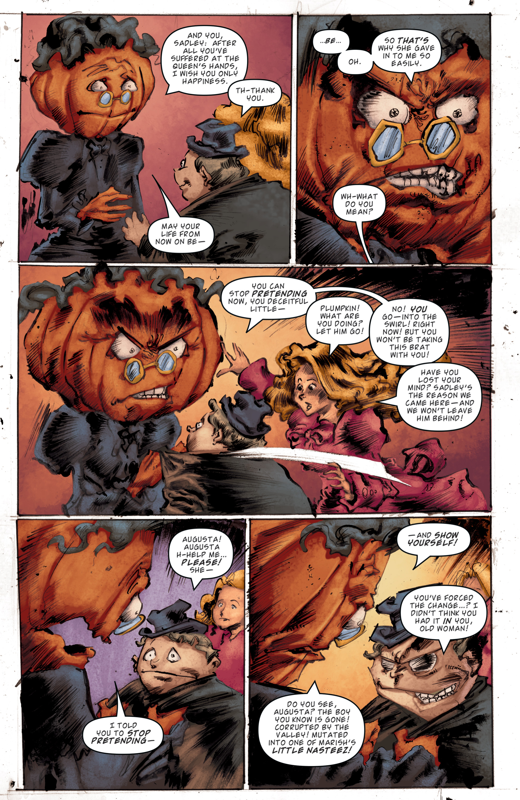 Read online The Adventures of Augusta Wind: The Last Story comic -  Issue #2 - 21