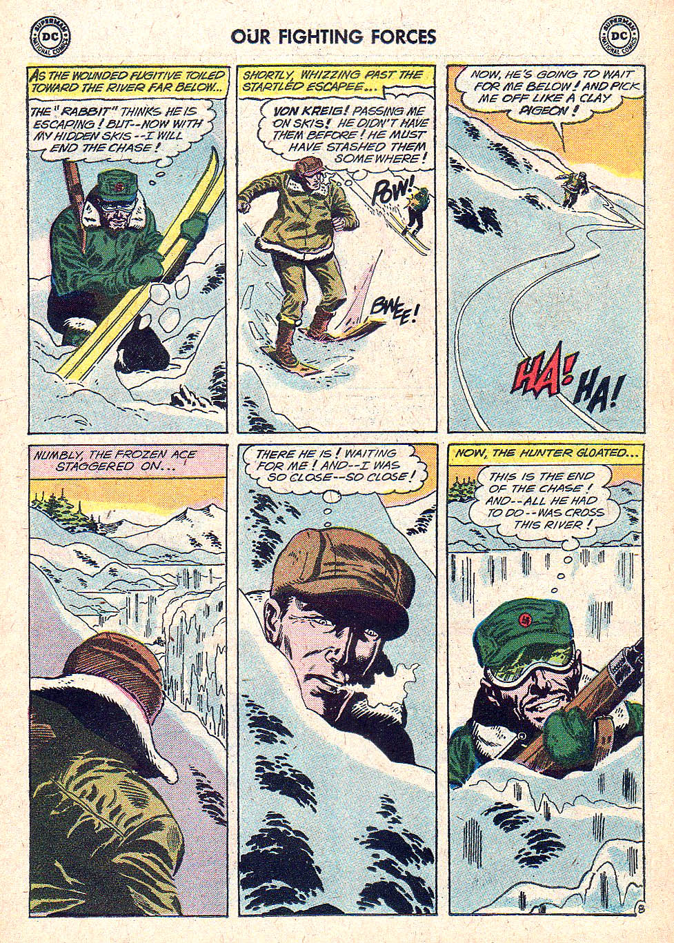Read online Our Fighting Forces comic -  Issue #61 - 30