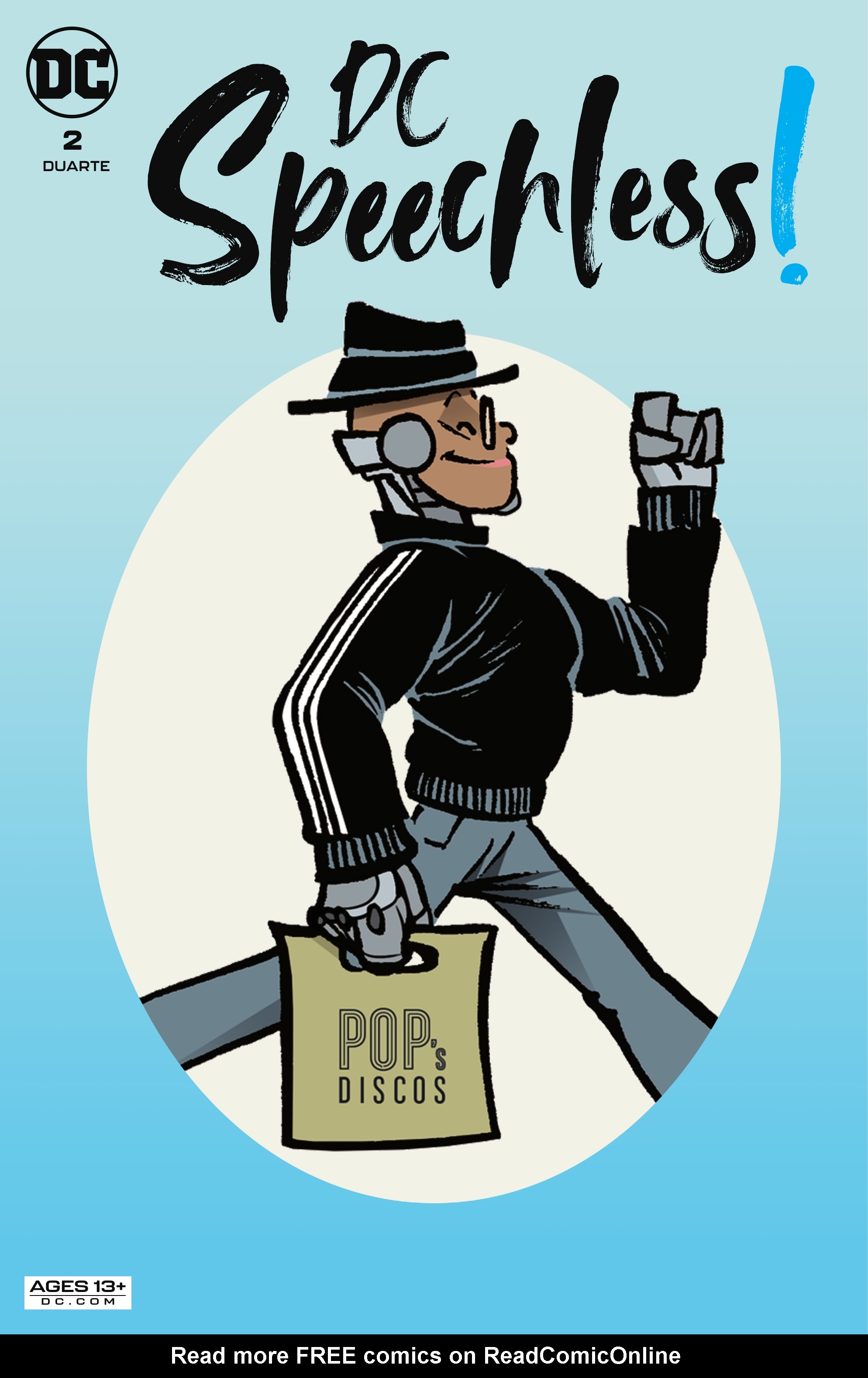 Read online DC Speechless! comic -  Issue #2 - 1