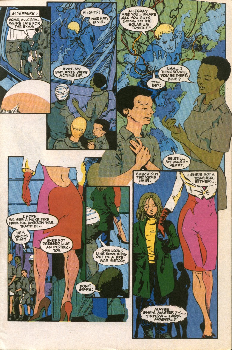 Read online Marvel Comics Presents (1988) comic -  Issue #150 - 9