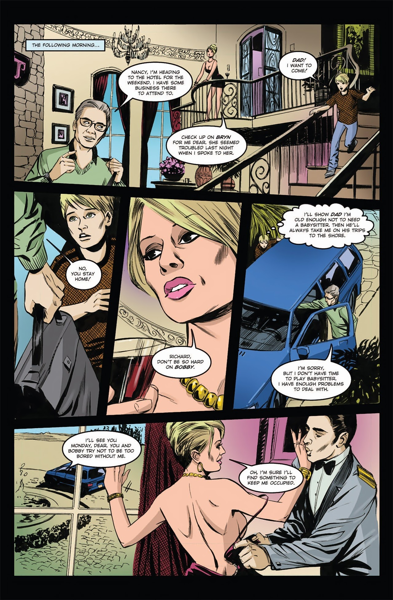 Read online Daddy's Little Girl comic -  Issue # TPB - 29