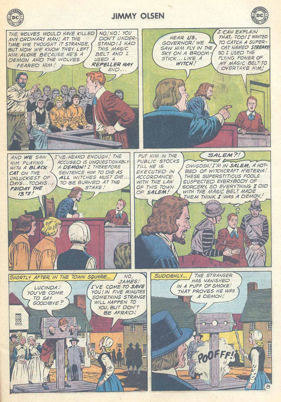 Read online Superman's Pal Jimmy Olsen comic -  Issue #60 - 21