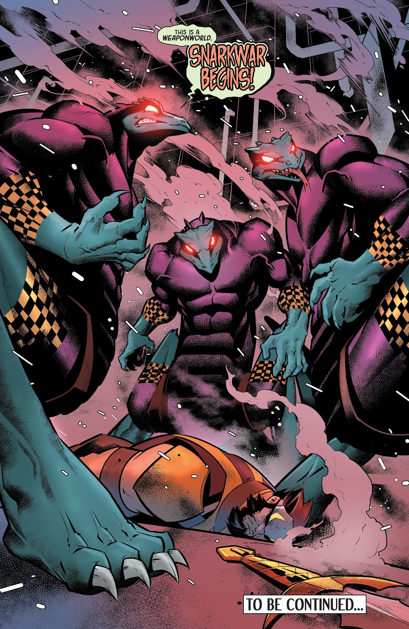 Read online Royals comic -  Issue #6 - 21