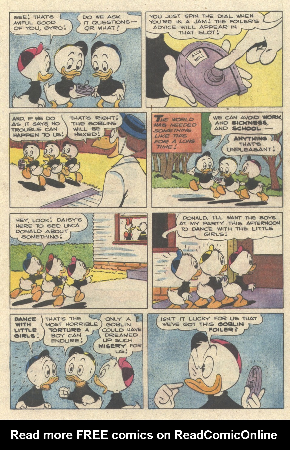Read online Walt Disney's Donald Duck (1952) comic -  Issue #249 - 17