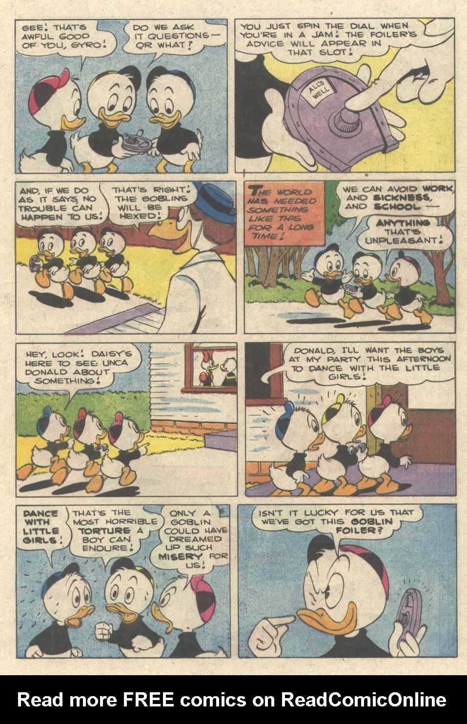 Read online Walt Disney's Donald Duck (1952) comic -  Issue #249 - 17