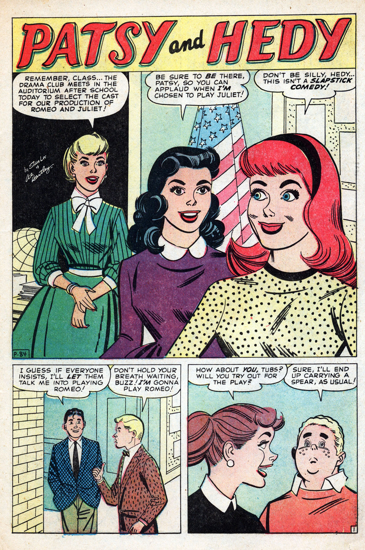 Read online Patsy Walker comic -  Issue #77 - 11