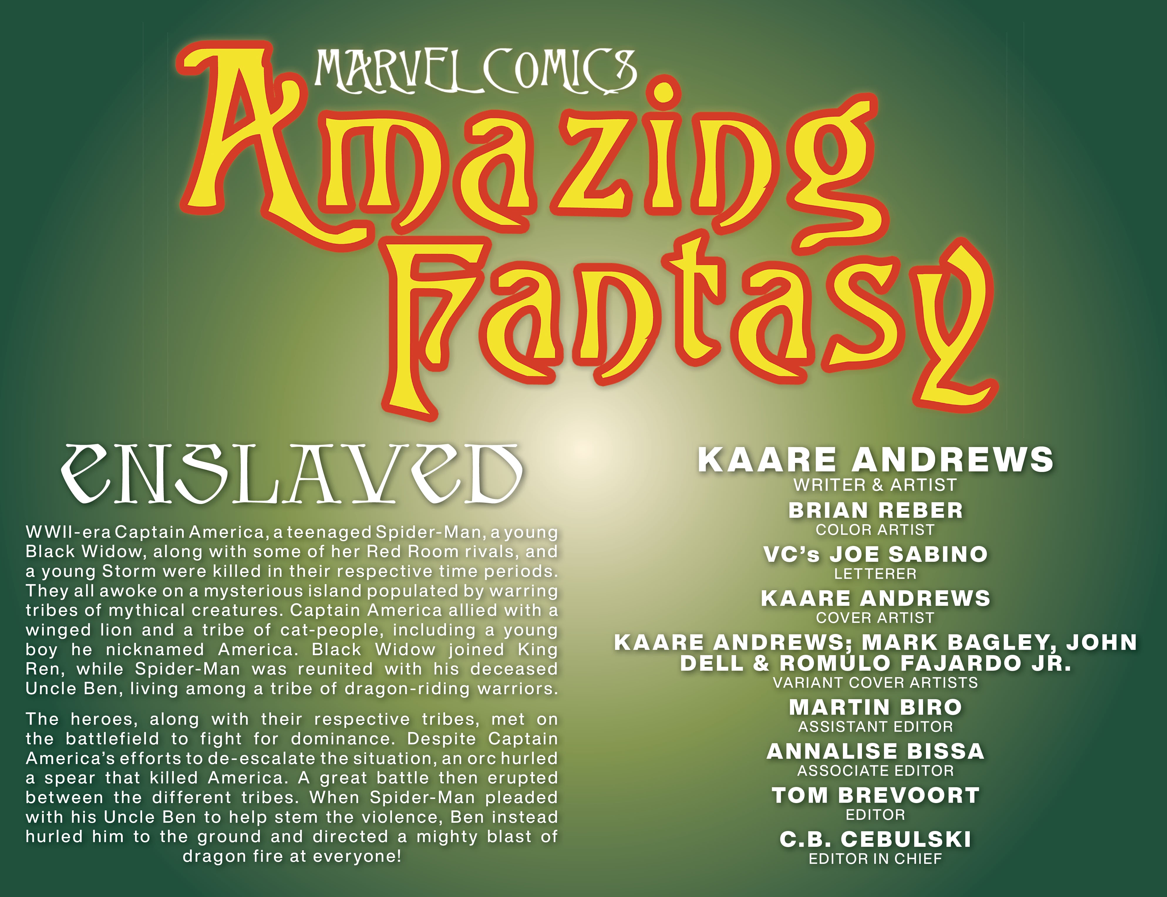 Read online Amazing Fantasy (2021) comic -  Issue #4 - 5
