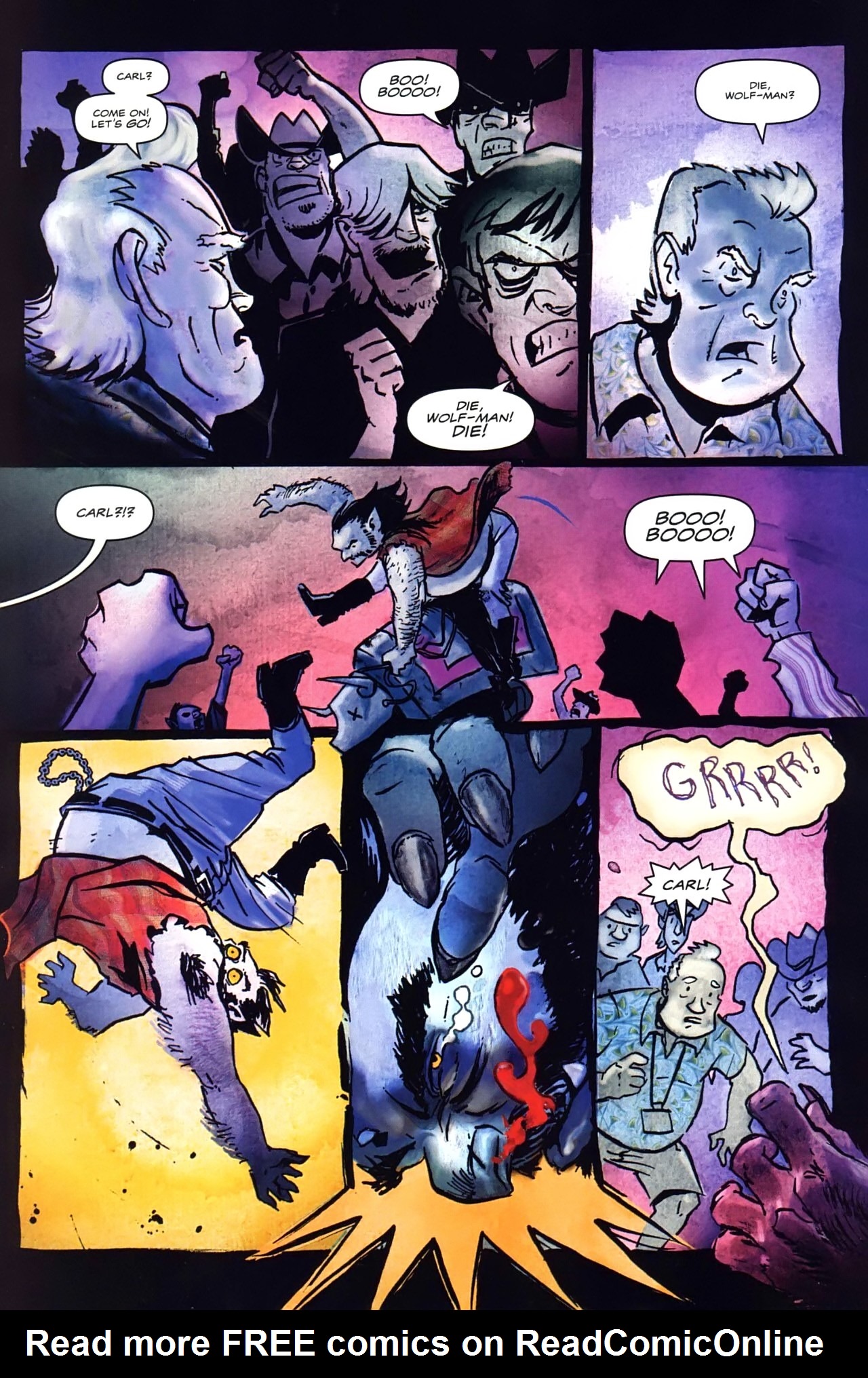 Read online Screamland comic -  Issue #3 - 22
