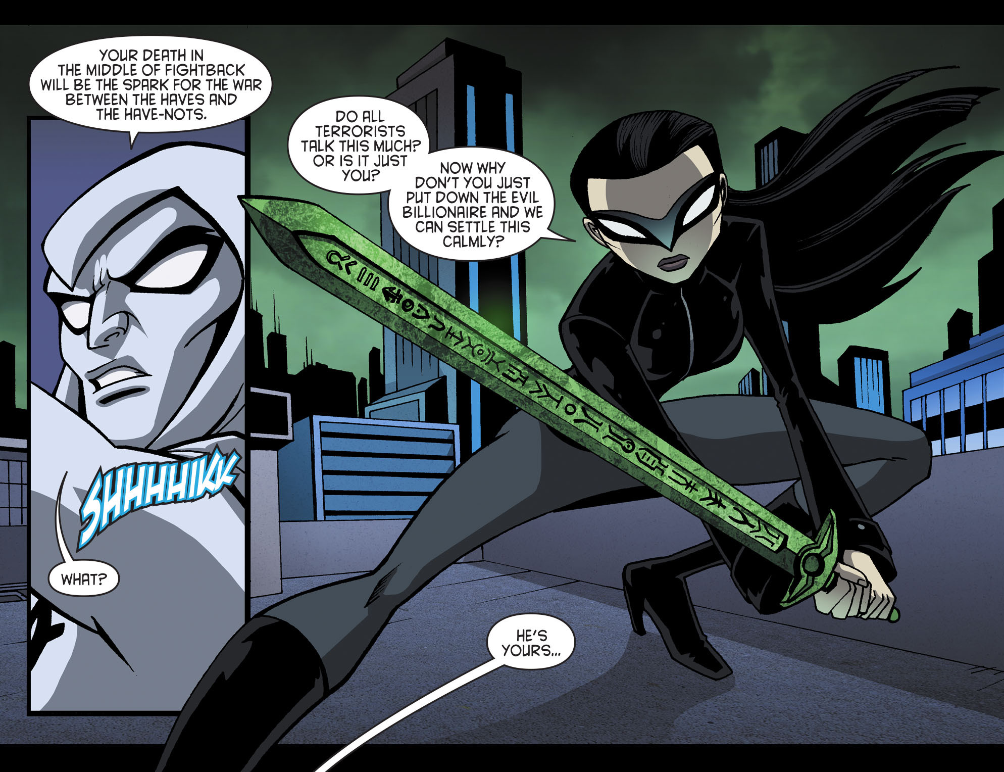 Read online Beware the Batman [I] comic -  Issue #2 - 12