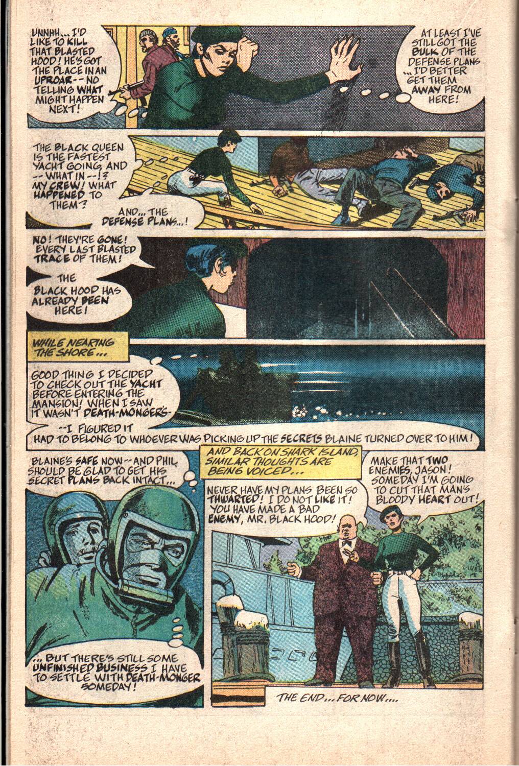 Read online The Black Hood (1983) comic -  Issue #1 - 20