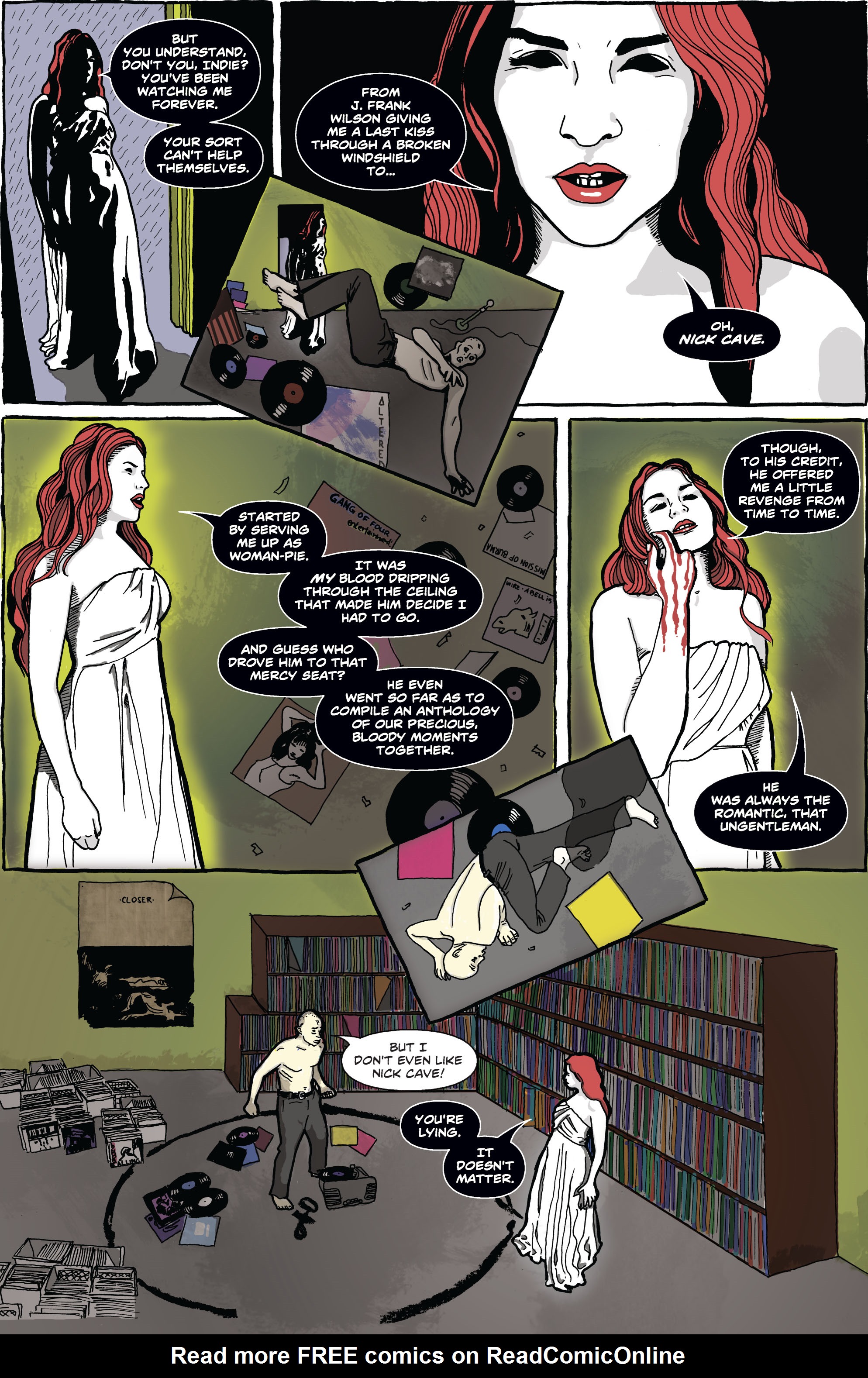 Read online Phonogram: The Singles Club comic -  Issue #1 - 26