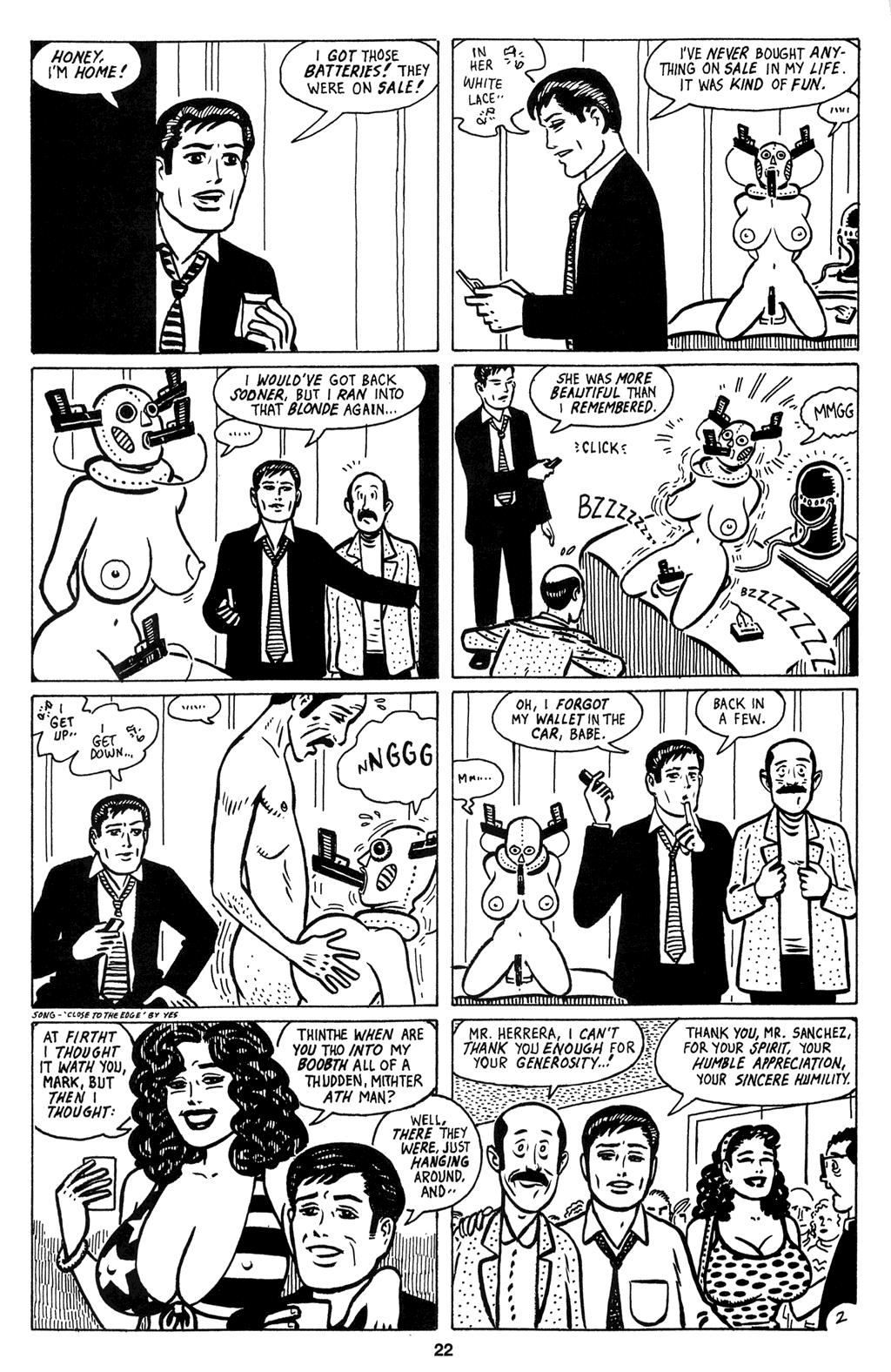 Read online Love and Rockets (2001) comic -  Issue #8 - 24