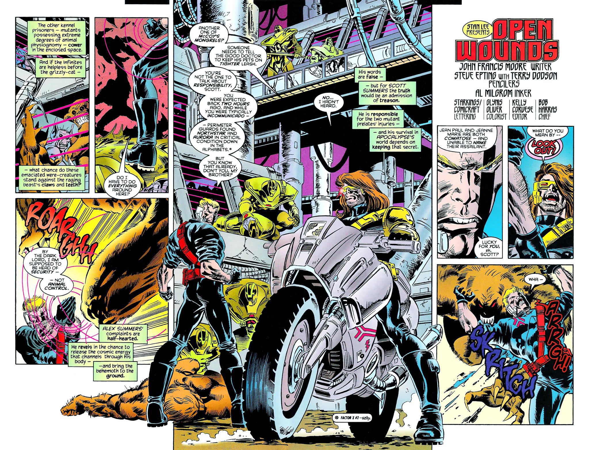 Read online Factor-X comic -  Issue #3 - 3