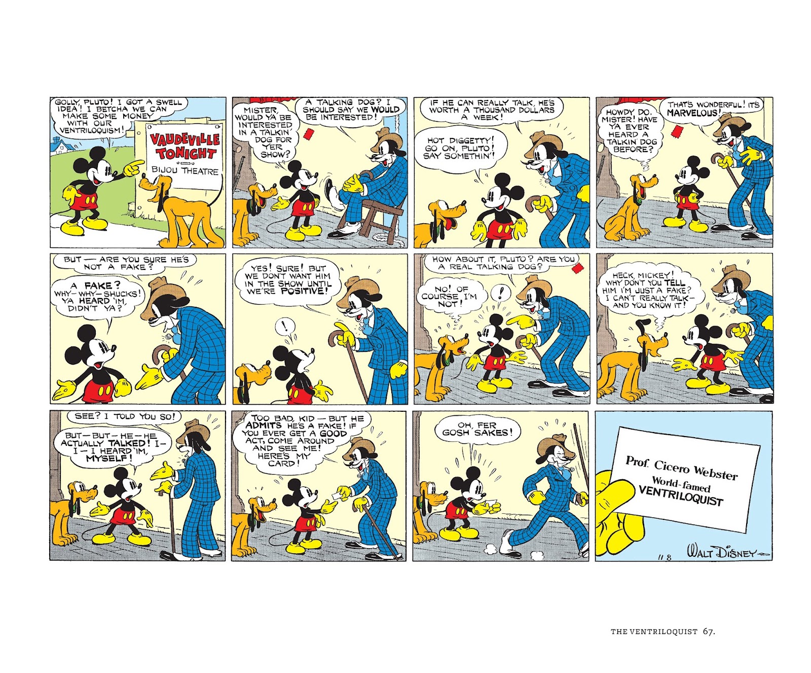 Walt Disney's Mickey Mouse Color Sundays issue TPB 2 (Part 1) - Page 67