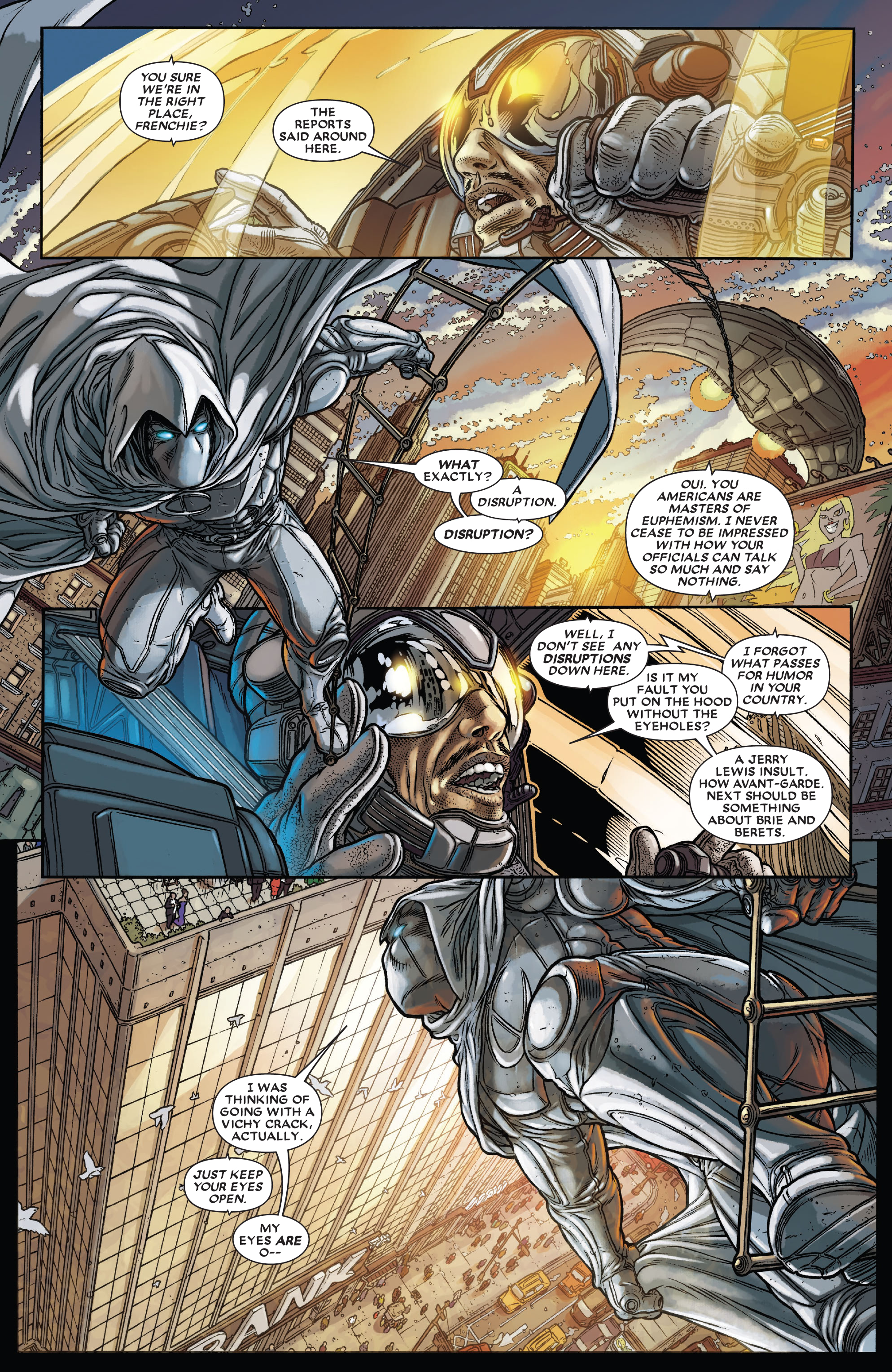 Read online Moon Knight by Huston, Benson & Hurwitz Omnibus comic -  Issue # TPB (Part 10) - 86