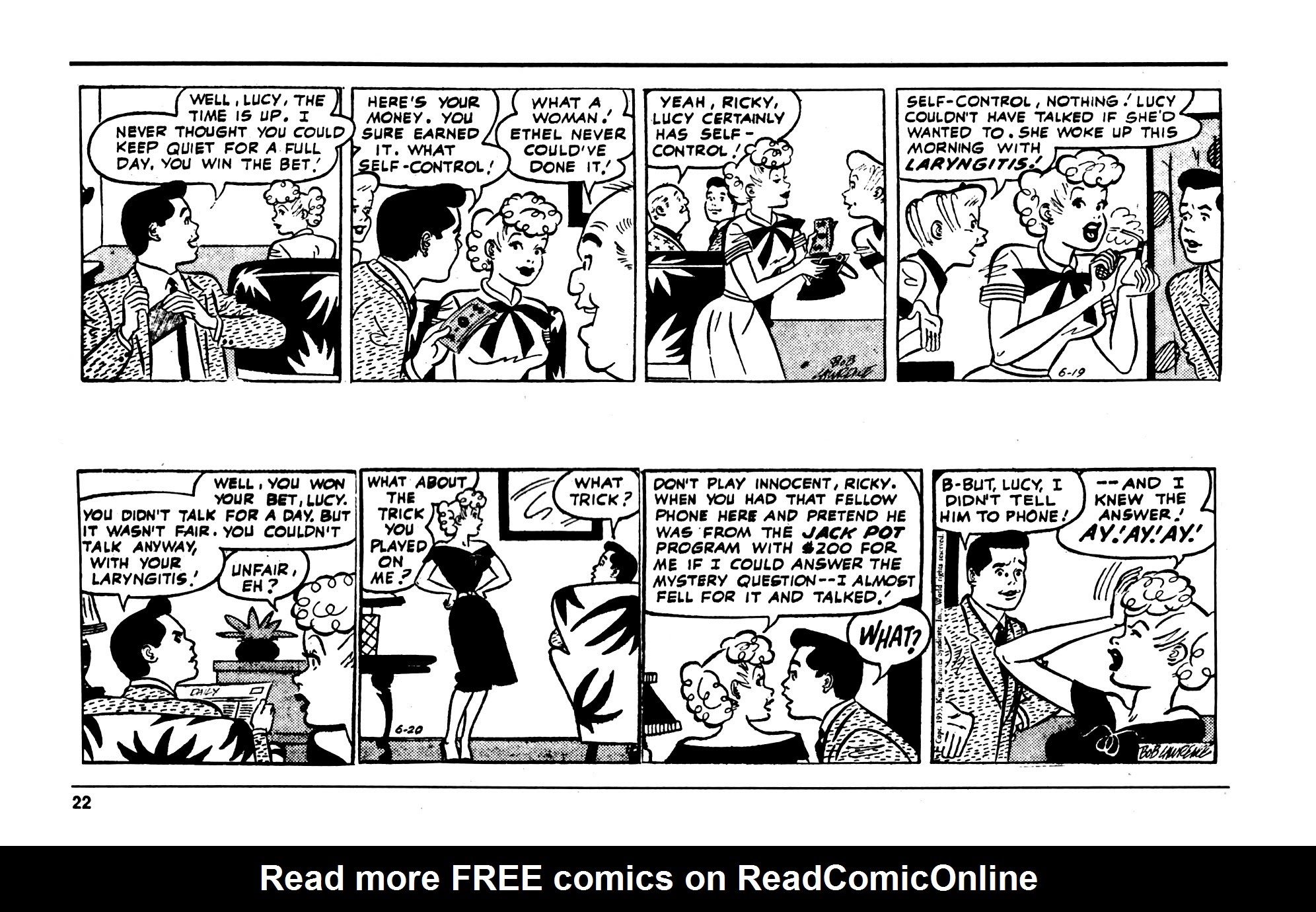 Read online I Love Lucy comic -  Issue #3 - 24