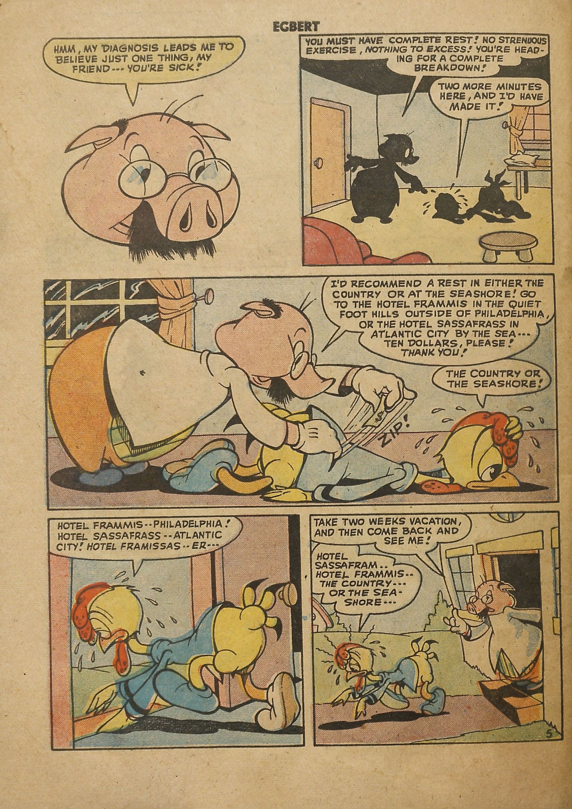Read online Egbert comic -  Issue #10 - 48