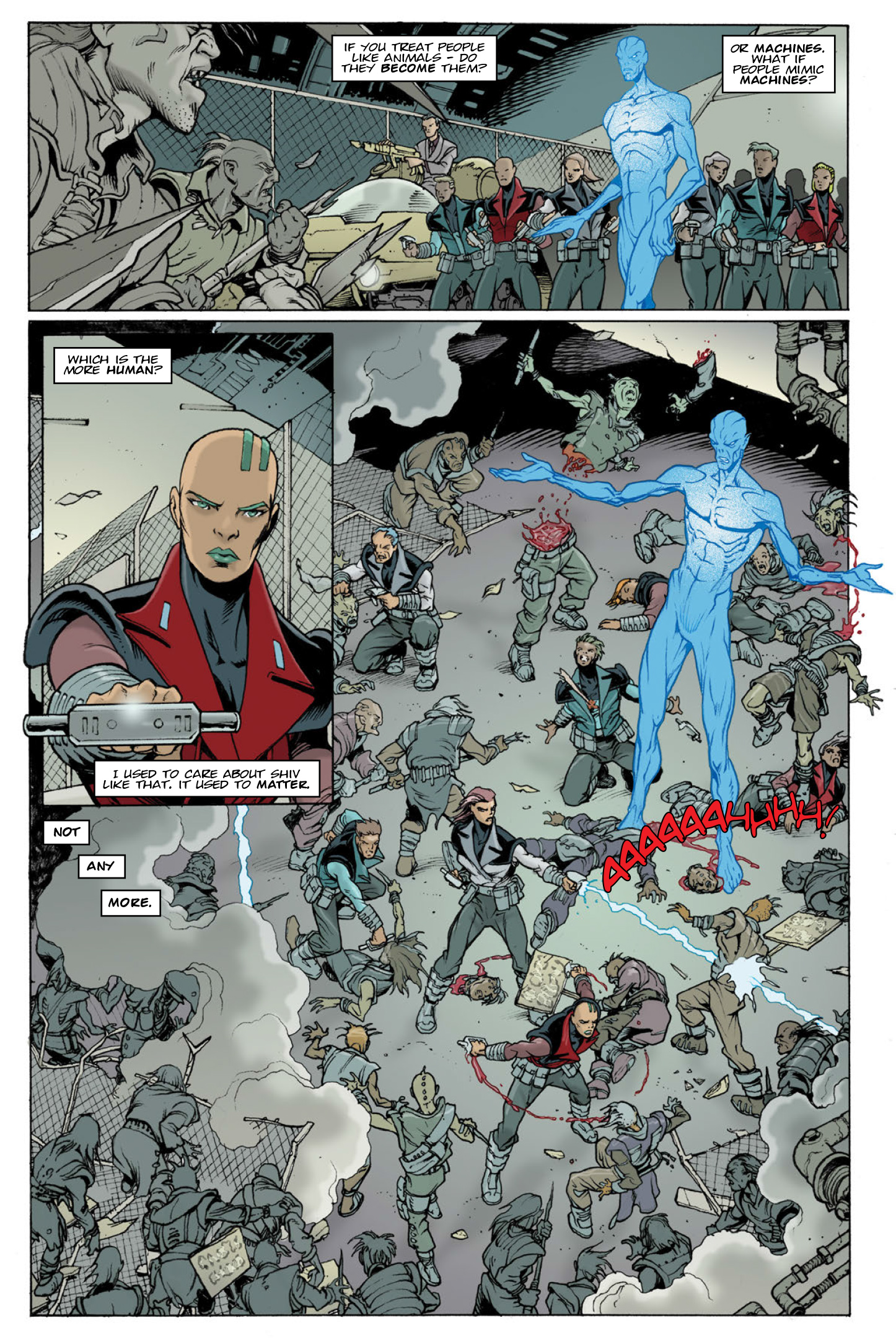Read online Judge Dredd Megazine (Vol. 5) comic -  Issue #364 - 119