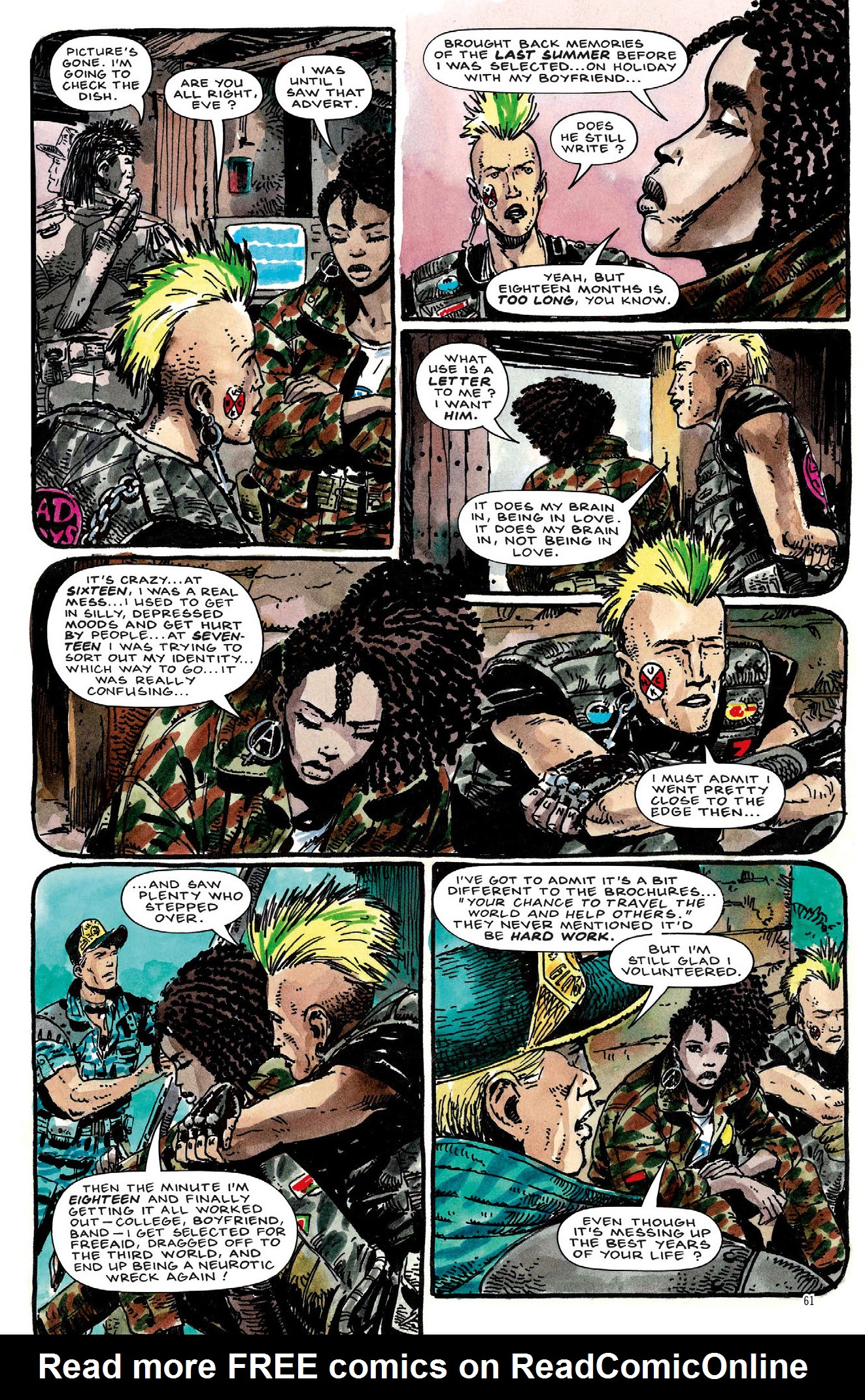 Read online Third World War comic -  Issue # TPB 1 (Part 1) - 63