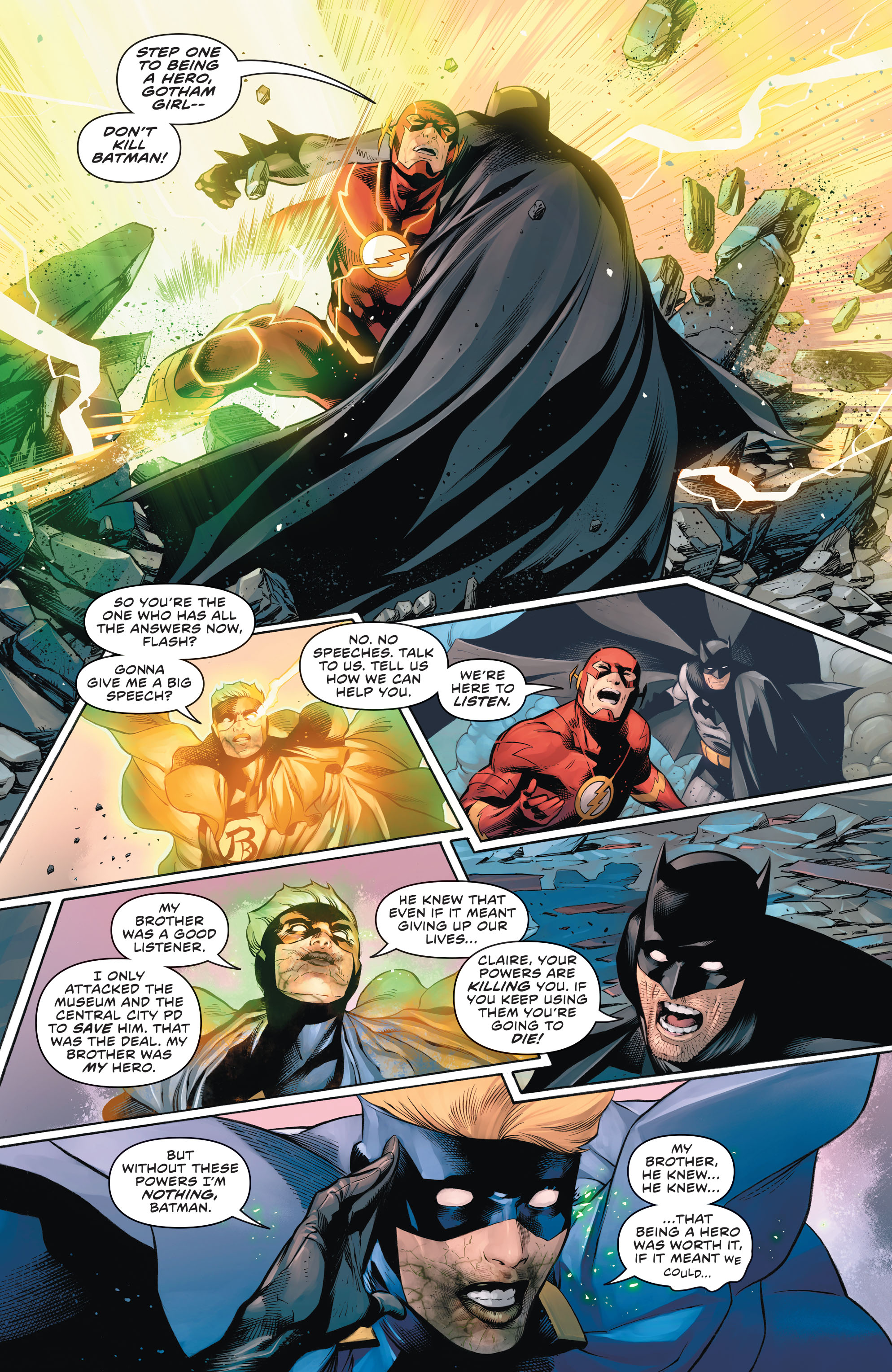 Read online Heroes In Crisis: The Price and Other Tales comic -  Issue # TPB (Part 2) - 7