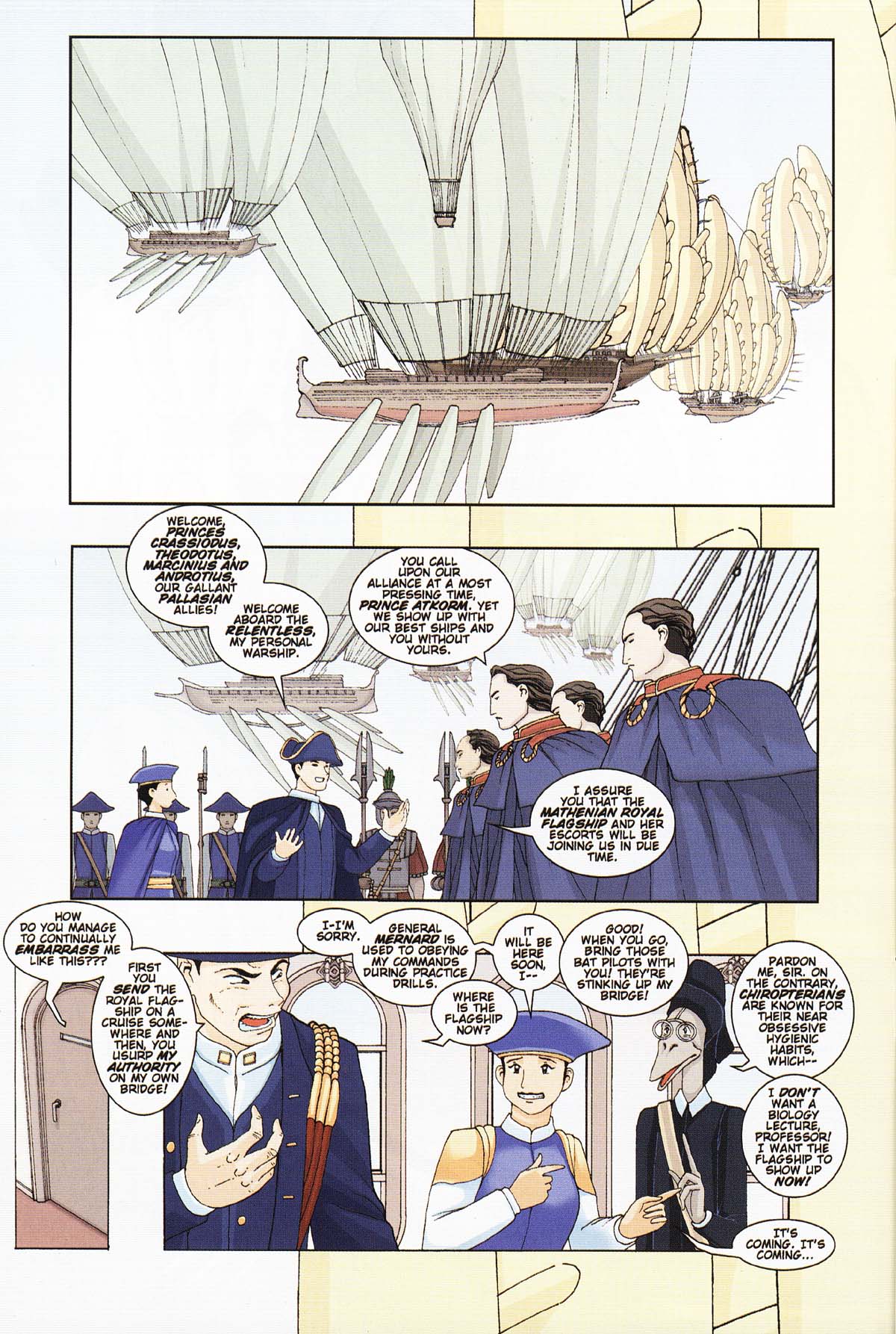 Read online Neotopia comic -  Issue #4 - 14