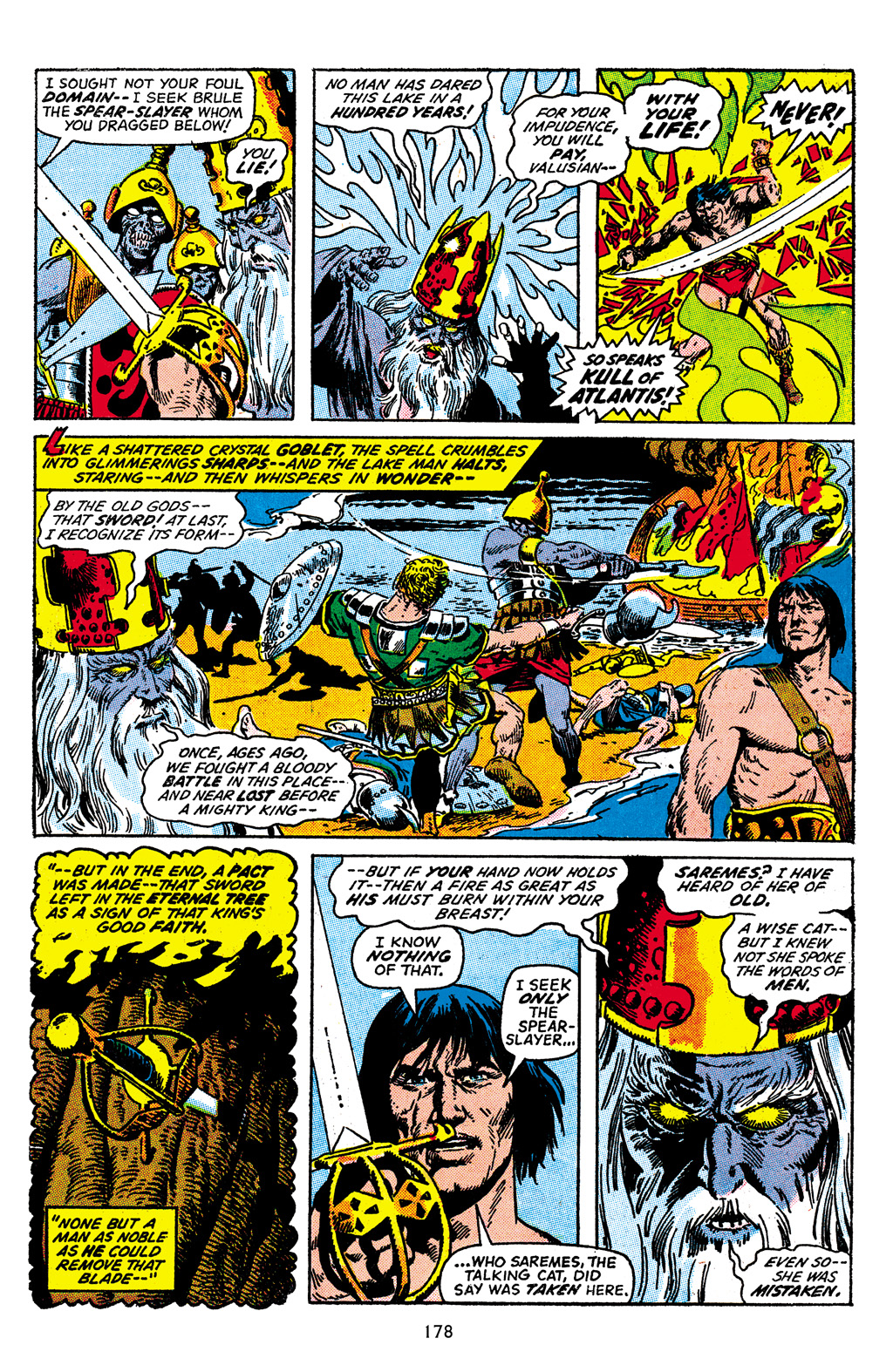 Read online The Chronicles of Kull comic -  Issue # TPB 1 (Part 2) - 80