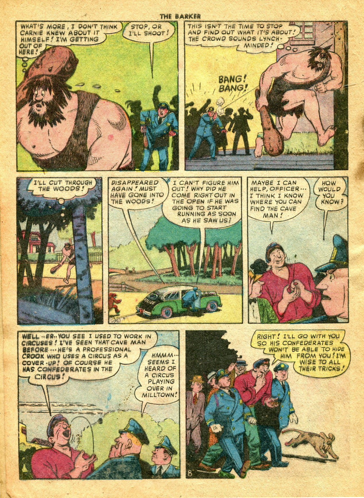 Read online Barker comic -  Issue #10 - 11