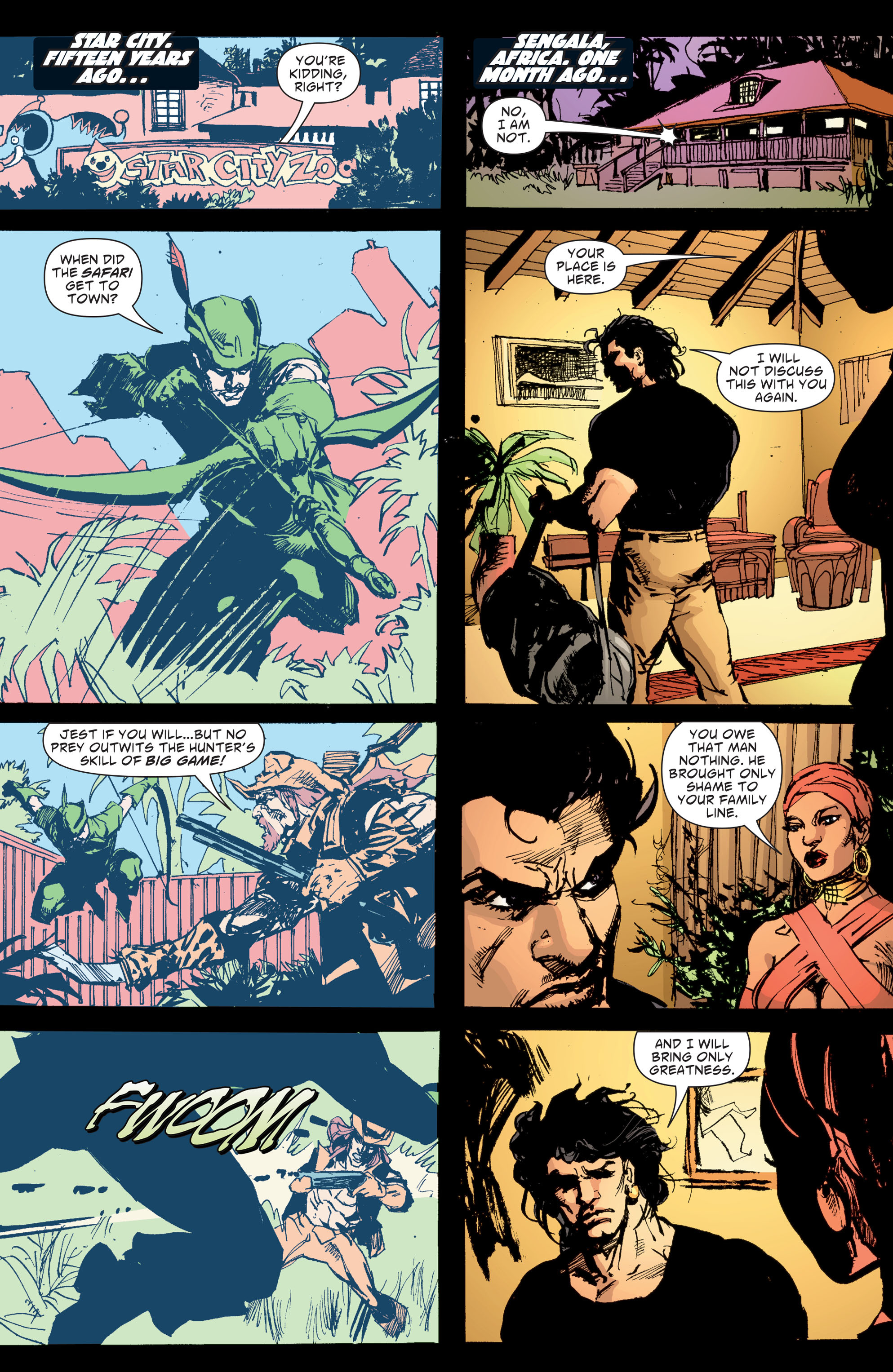Read online Green Arrow/Black Canary comic -  Issue #23 - 9
