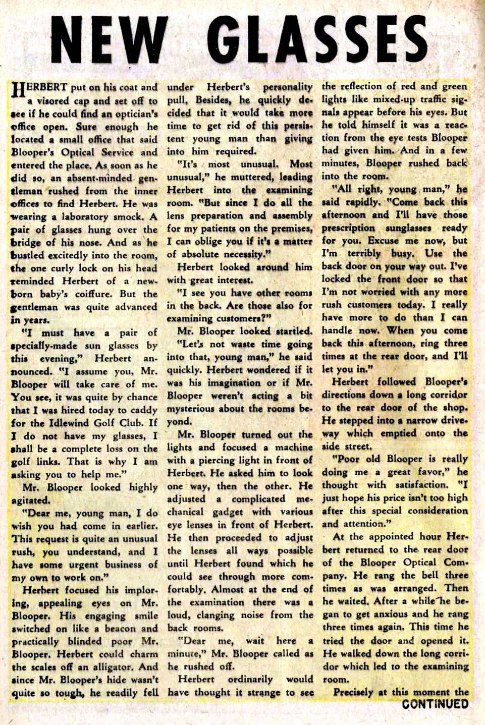 Read online Strange Tales (1951) comic -  Issue #113 - 8