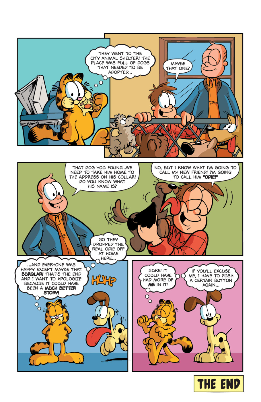 Read online Garfield comic -  Issue #9 - 15