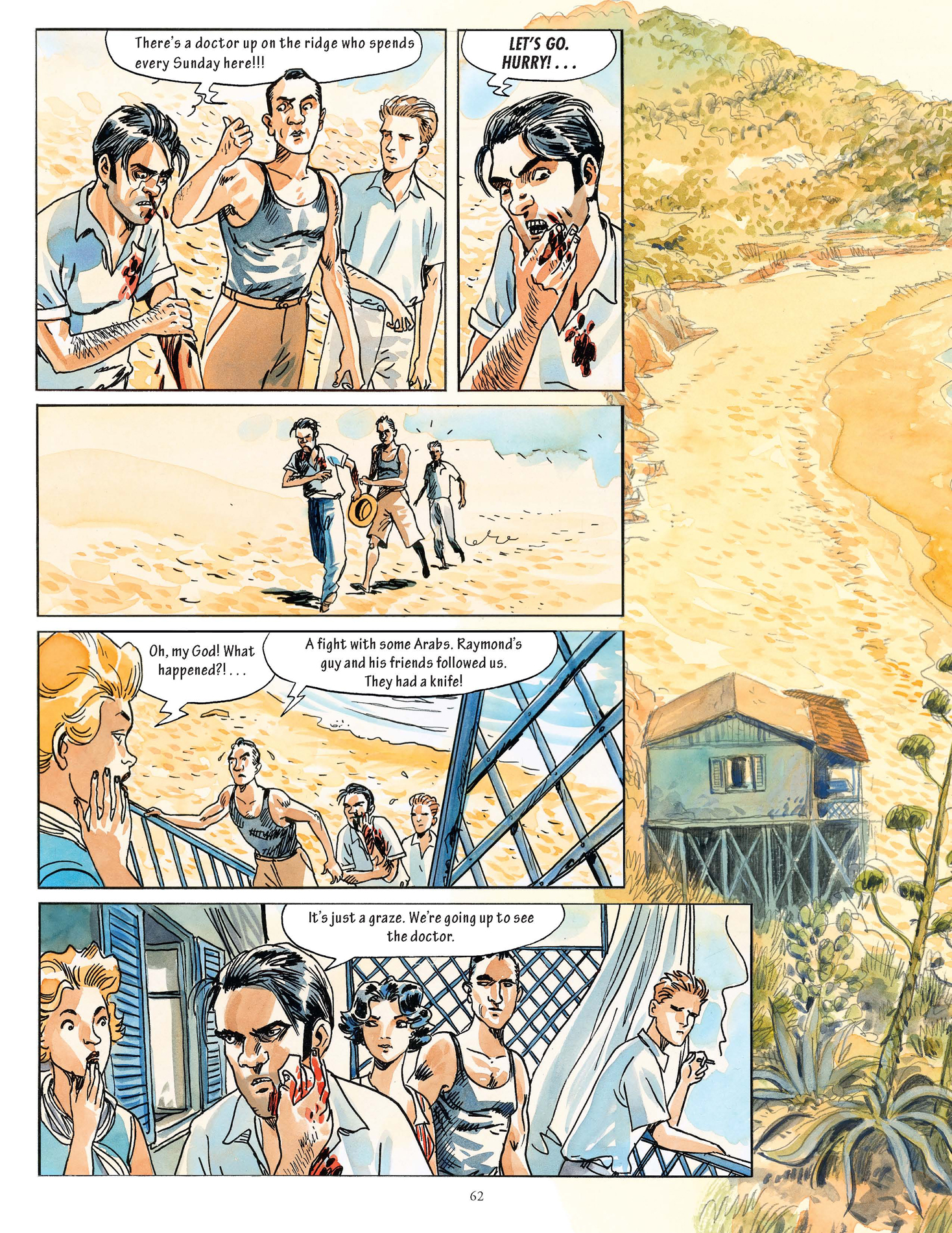 Read online The Stranger: The Graphic Novel comic -  Issue # TPB - 69