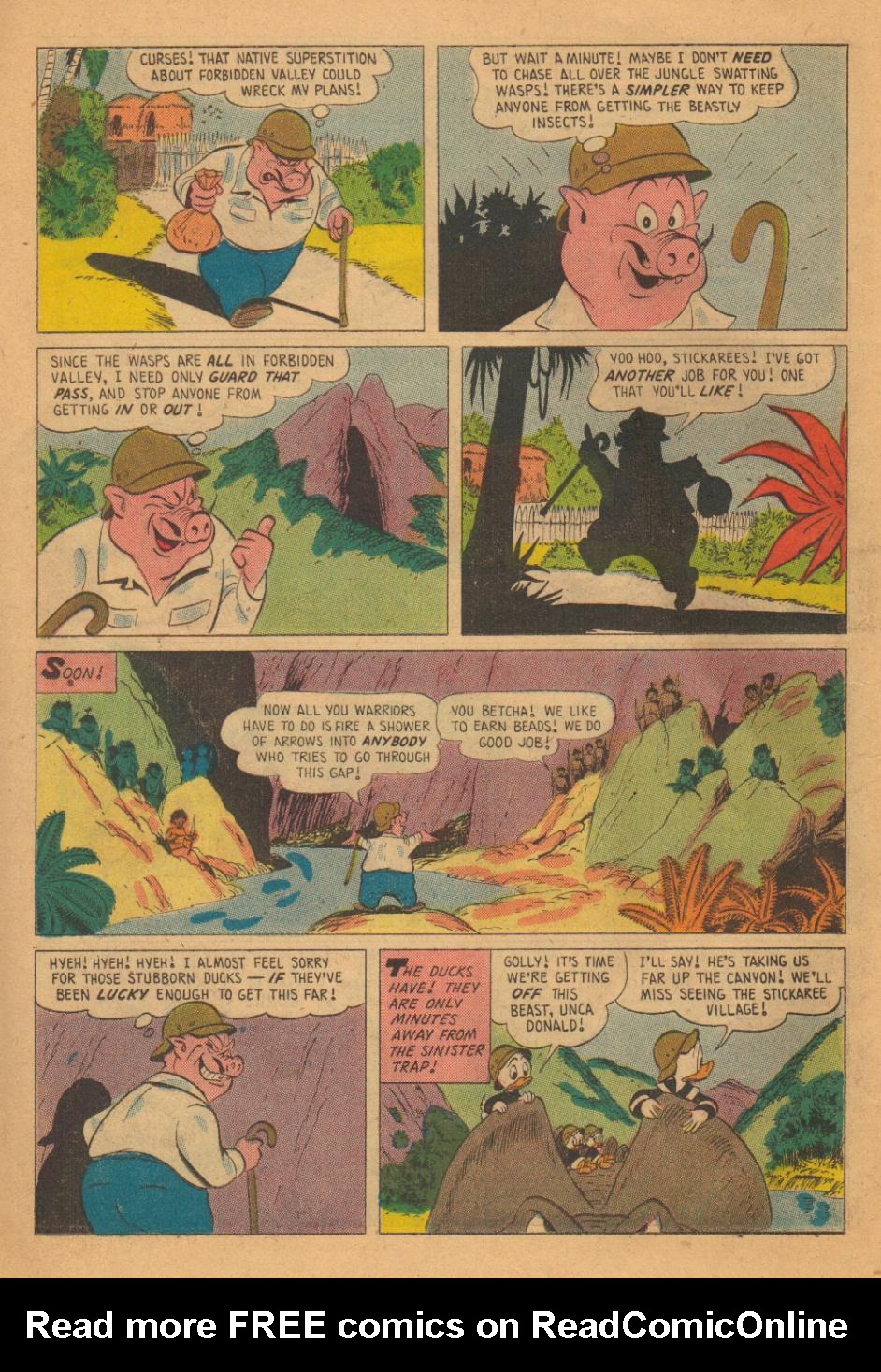 Read online Walt Disney's Donald Duck (1952) comic -  Issue #54 - 18