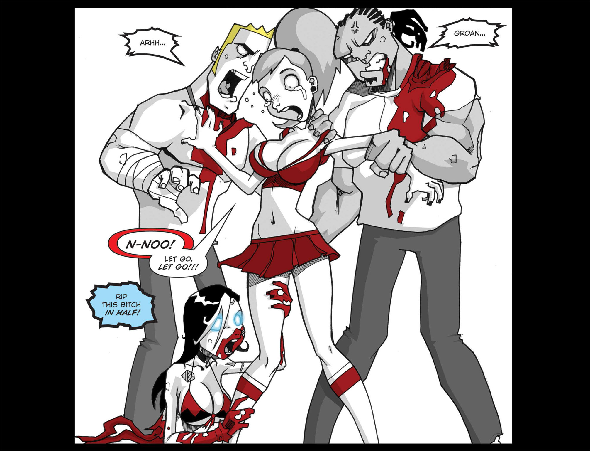 Read online Zombie Tramp (2013) comic -  Issue #6 - 17