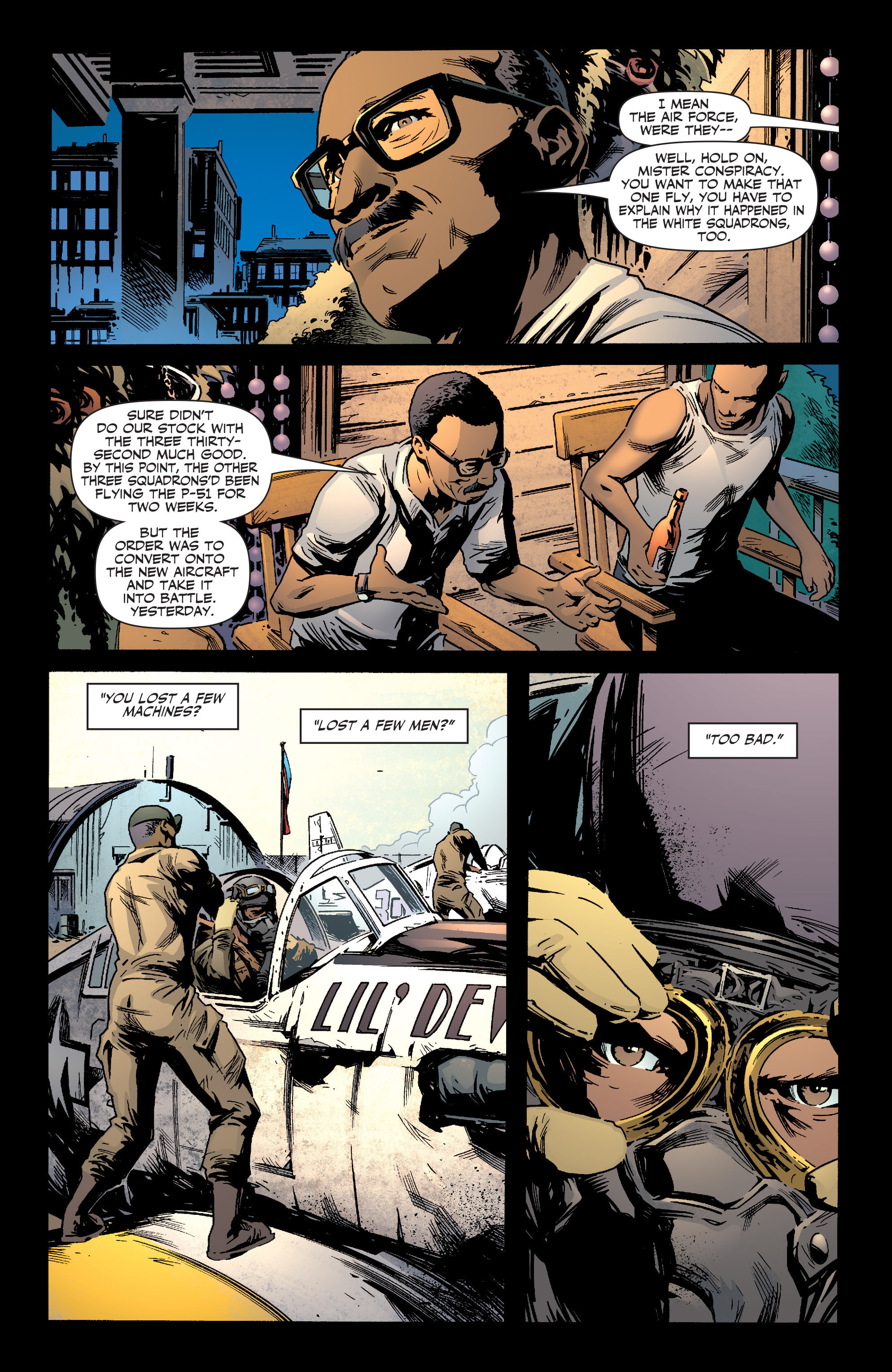 Dreaming Eagles Issue #4 #4 - English 8