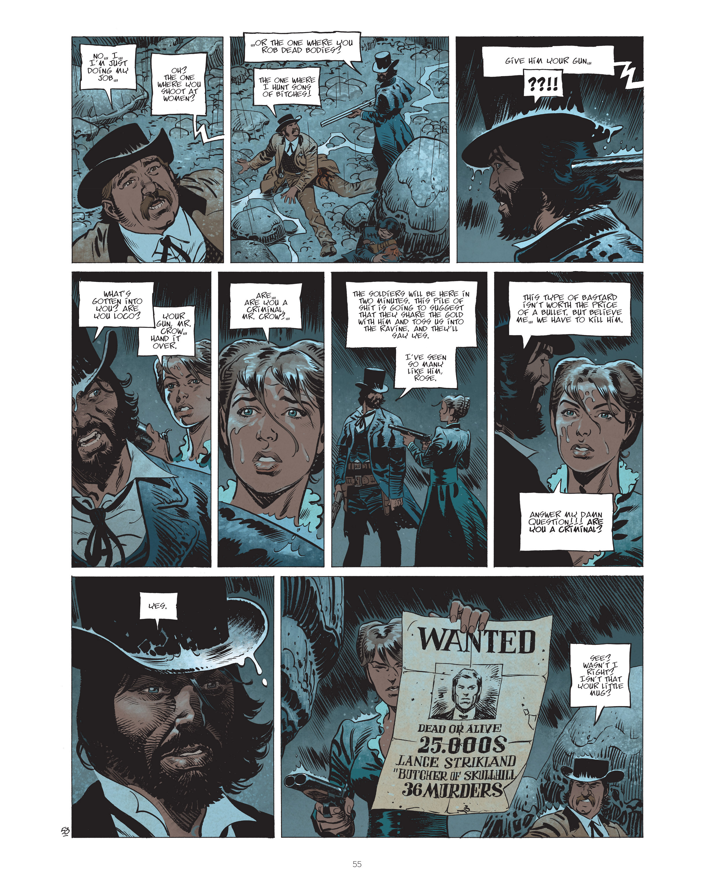 Read online Undertaker (2015) comic -  Issue #1 - 57