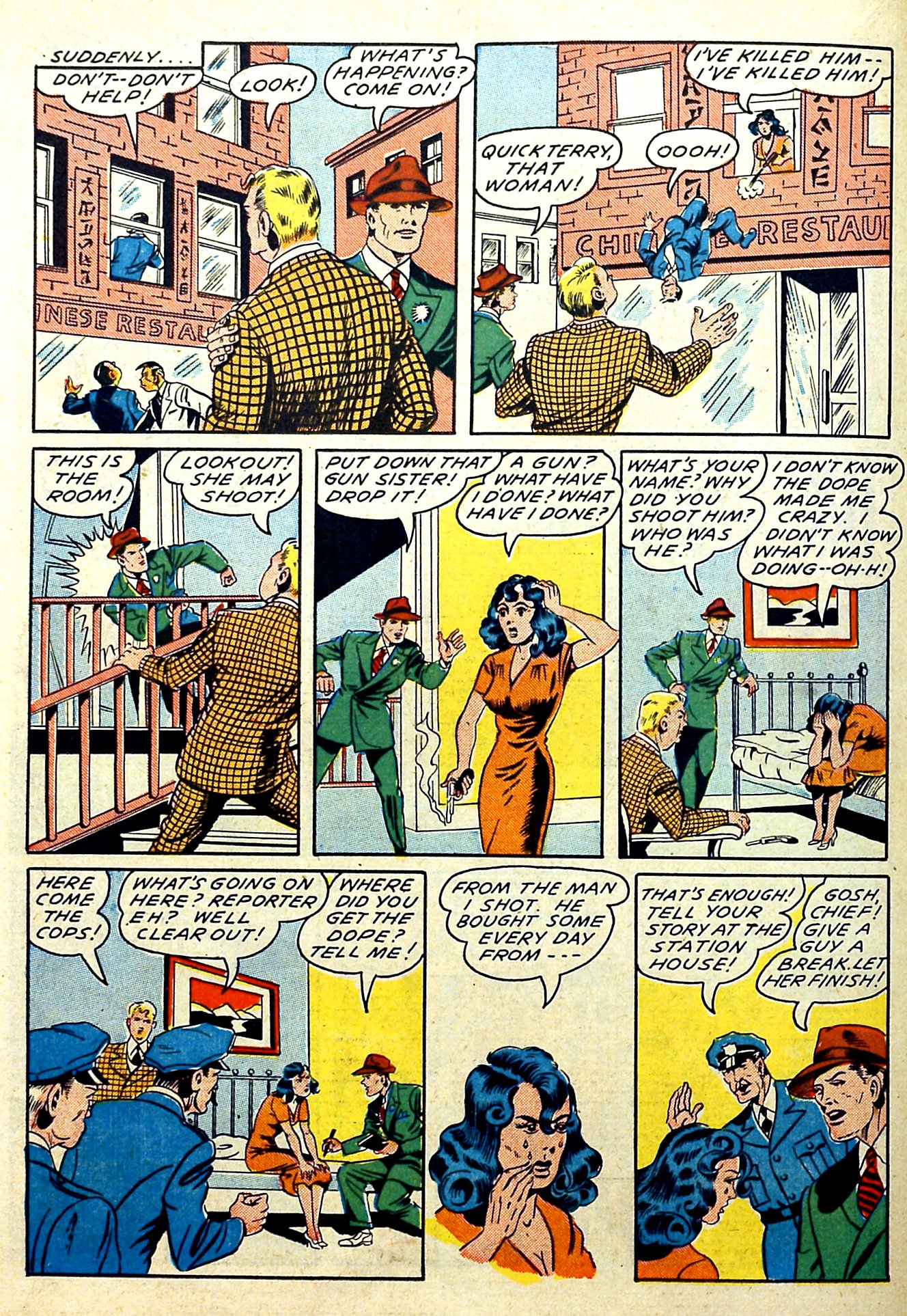 Read online Dynamic Comics comic -  Issue #9 - 20