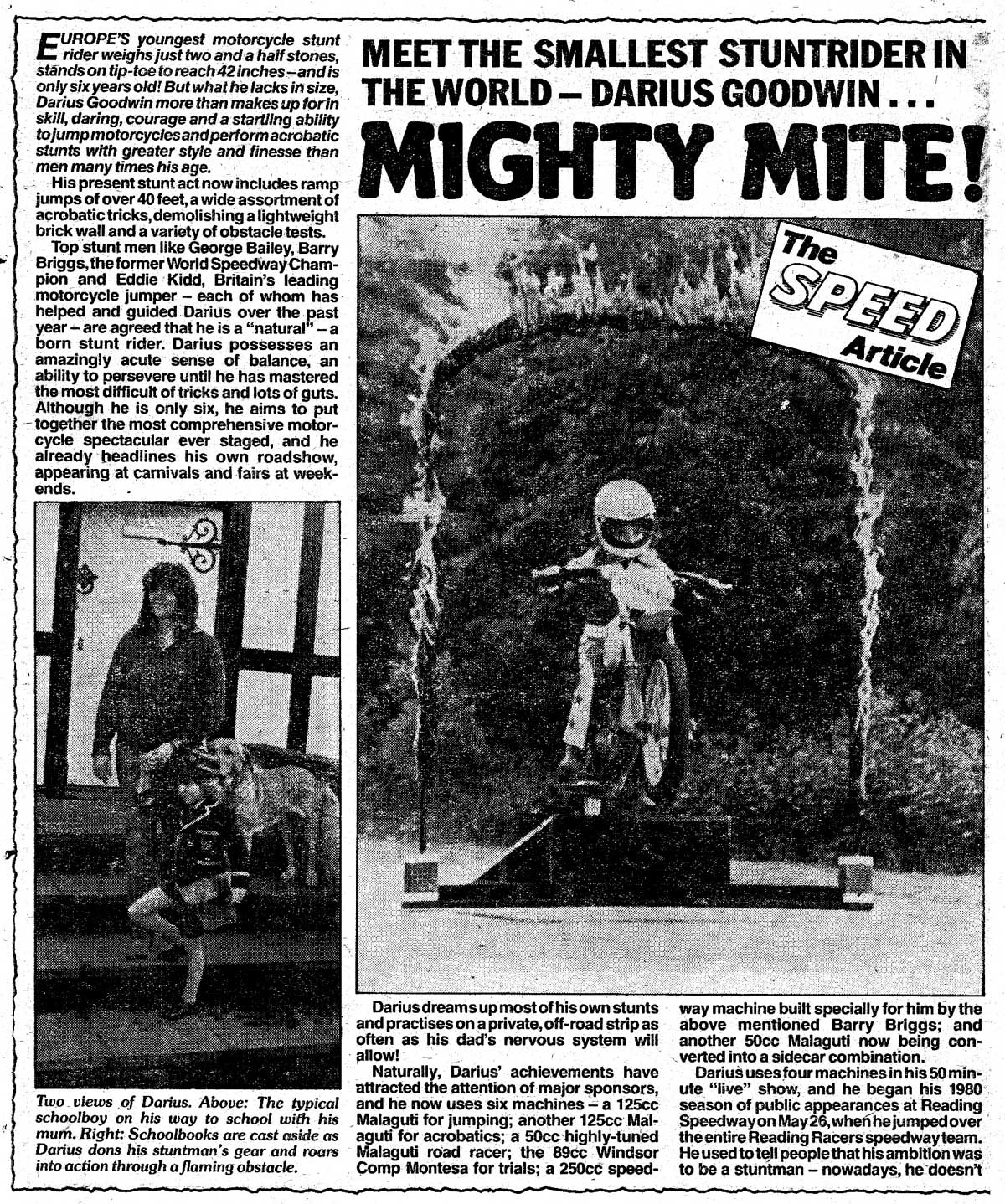 Read online Speed comic -  Issue #24 - 21