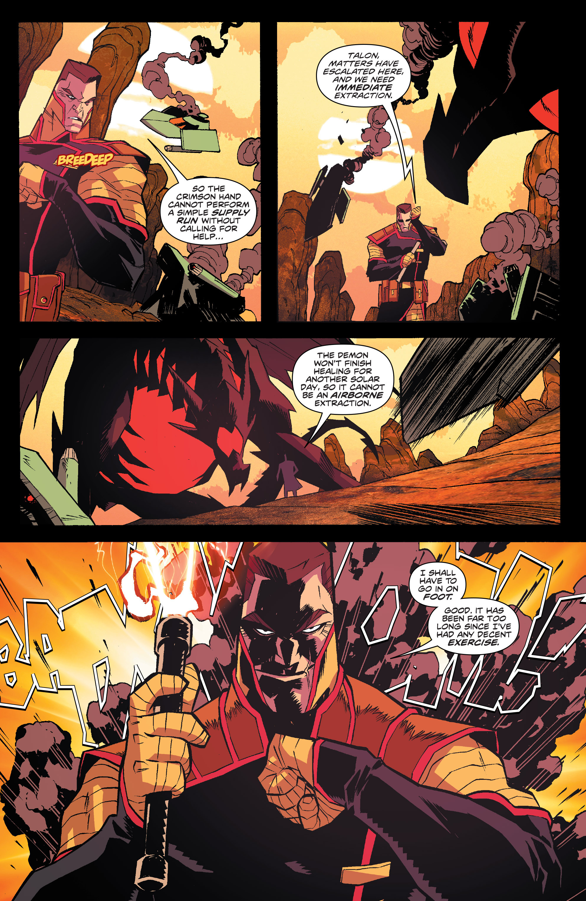Read online Starborn comic -  Issue # _TPB 2 - 41