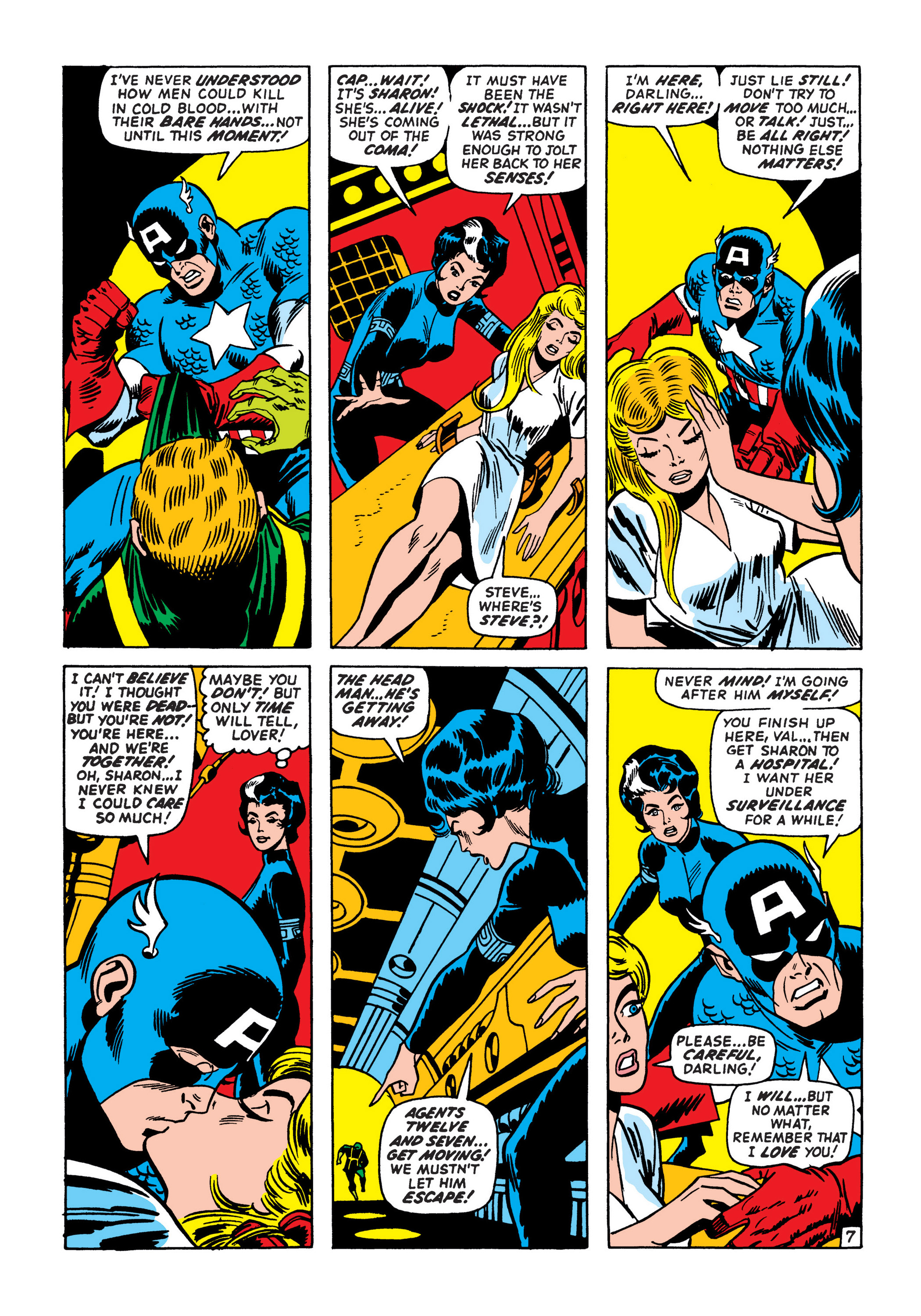 Read online Marvel Masterworks: Captain America comic -  Issue # TPB 6 (Part 3) - 36