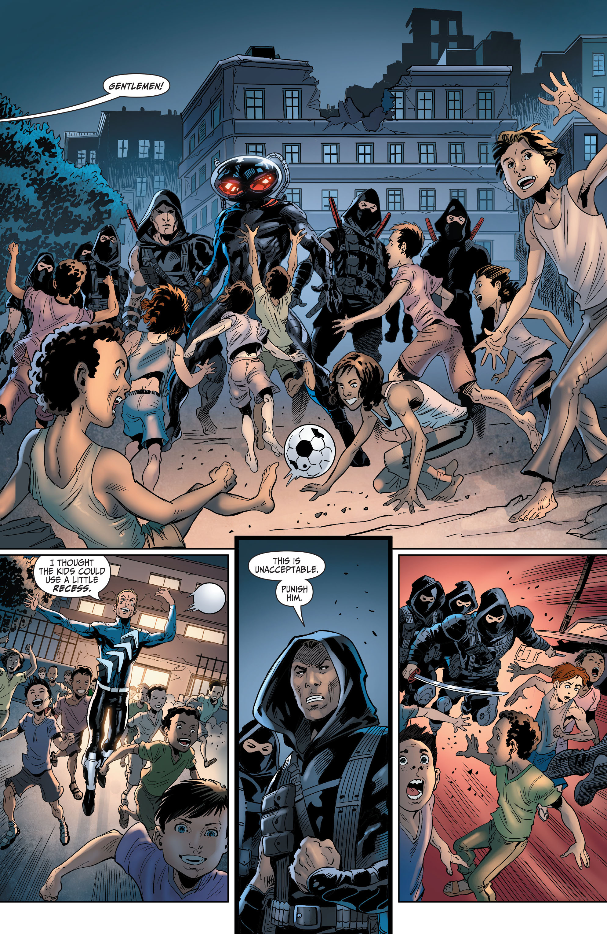 Read online New Suicide Squad comic -  Issue #10 - 20