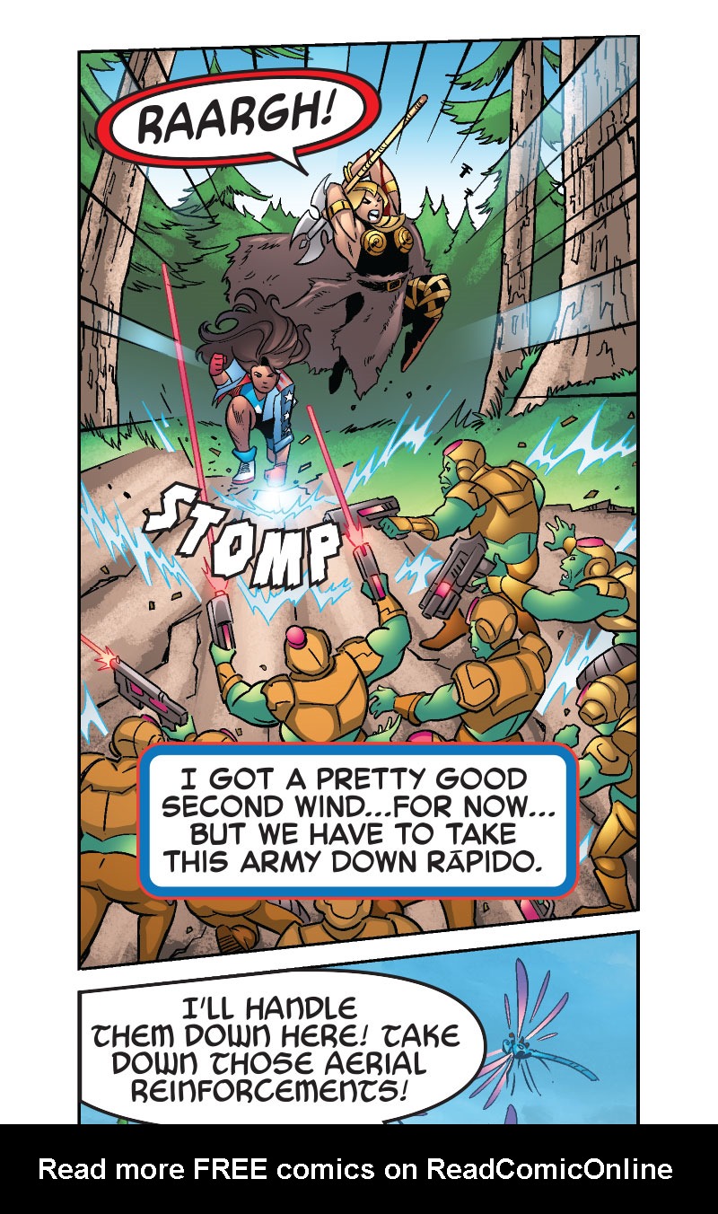 Read online Marvel's Voices Infinity Comic comic -  Issue #15 - 17