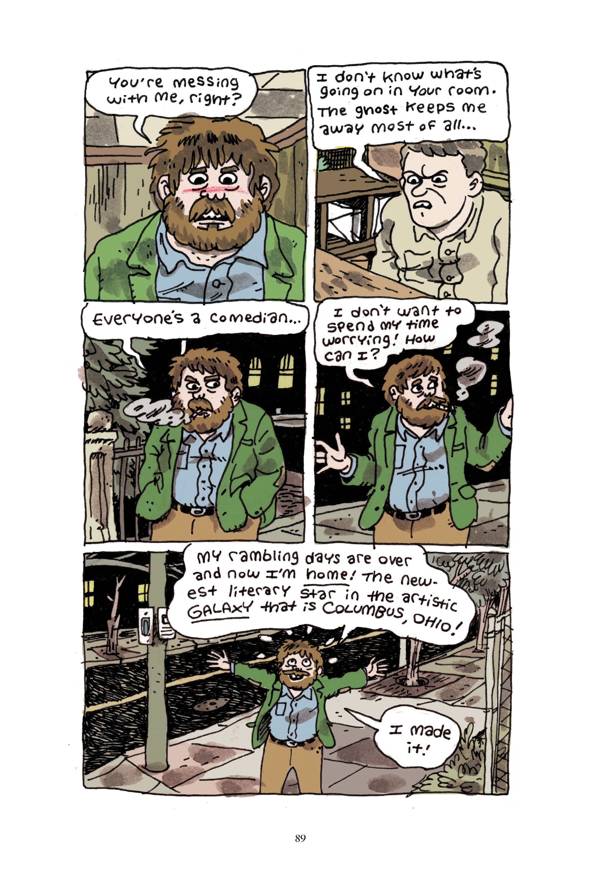 Read online The Complete Works of Fante Bukowski comic -  Issue # TPB (Part 1) - 87