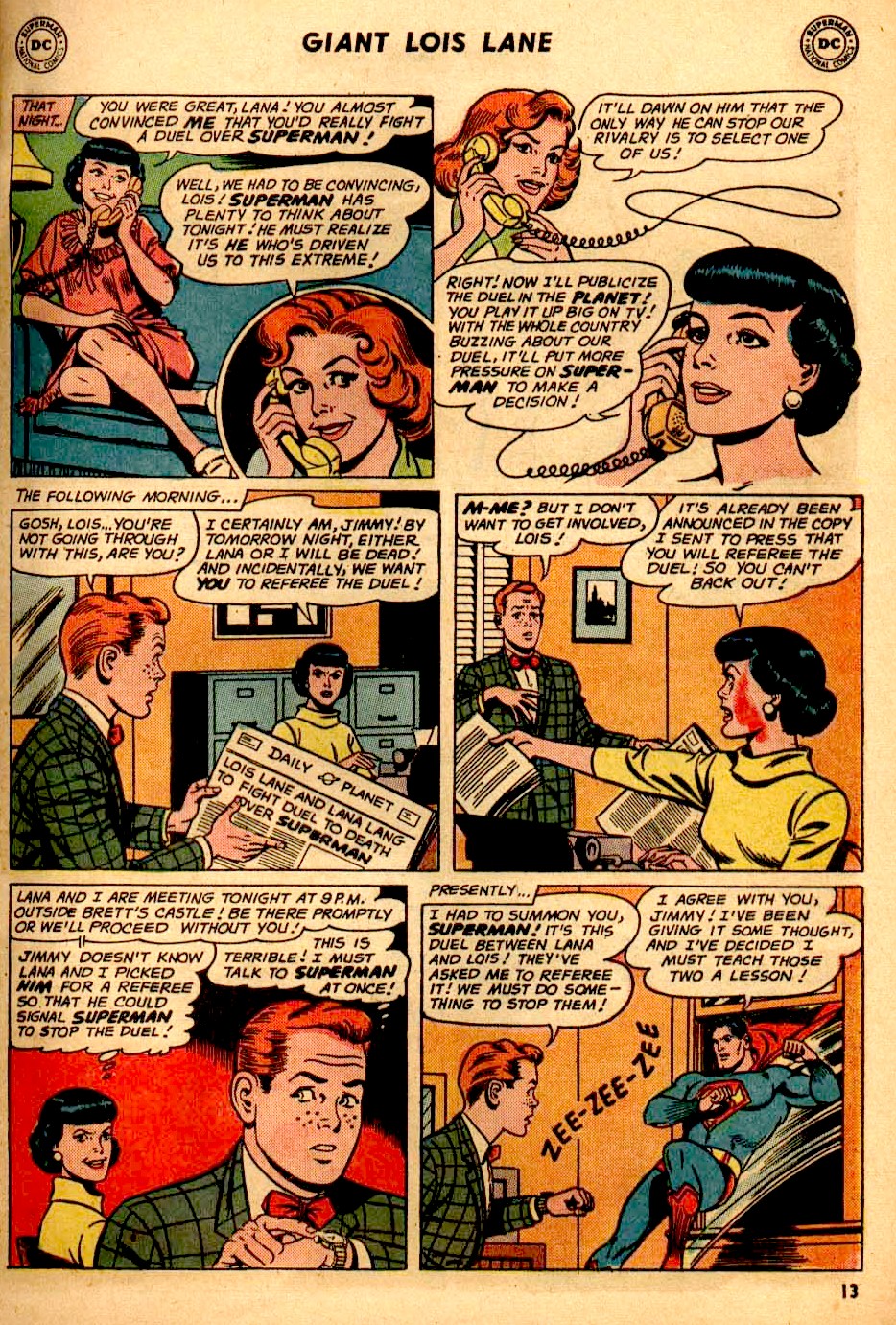 Read online 80 Page Giant comic -  Issue #14 - 15